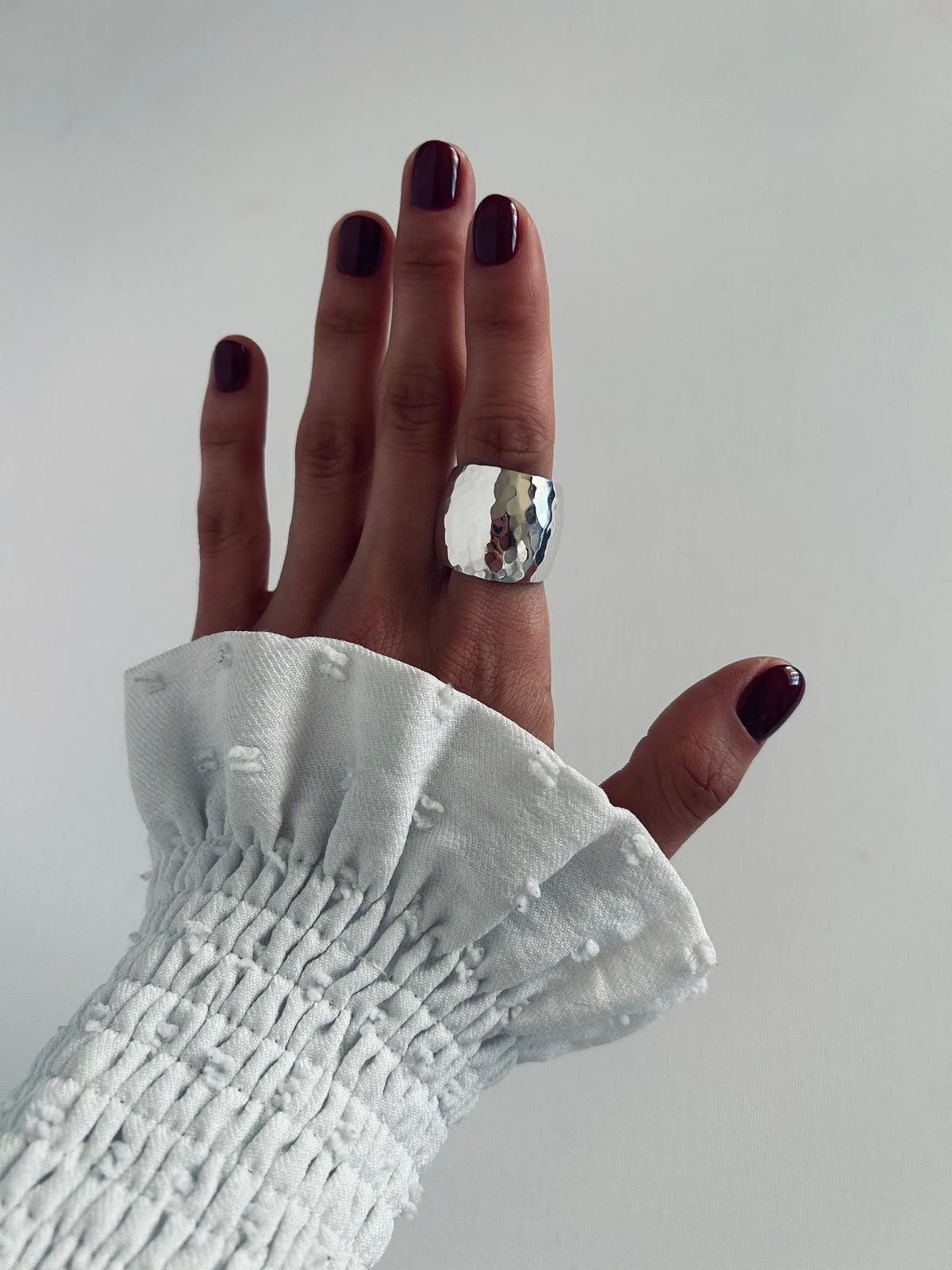 ANILLO MARÍA TRINIDAD PLATA 925