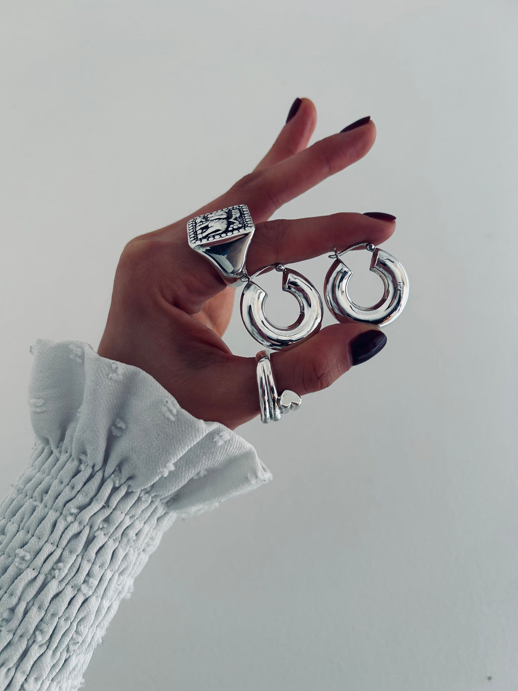 ARGOLLAS MÁXIMA PLATA 925