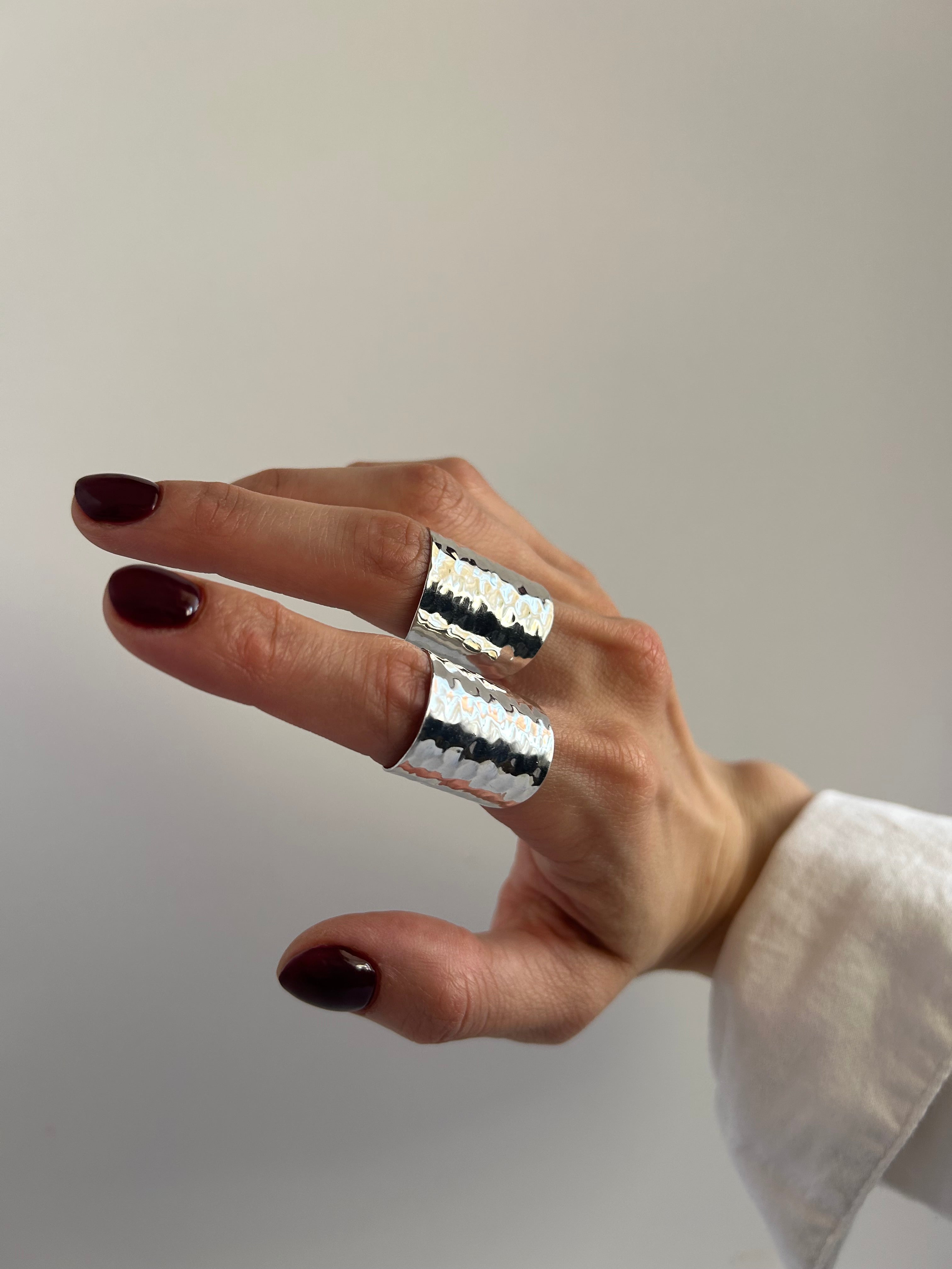 ANILLO ARA PLATA 925 AJUSTABLE