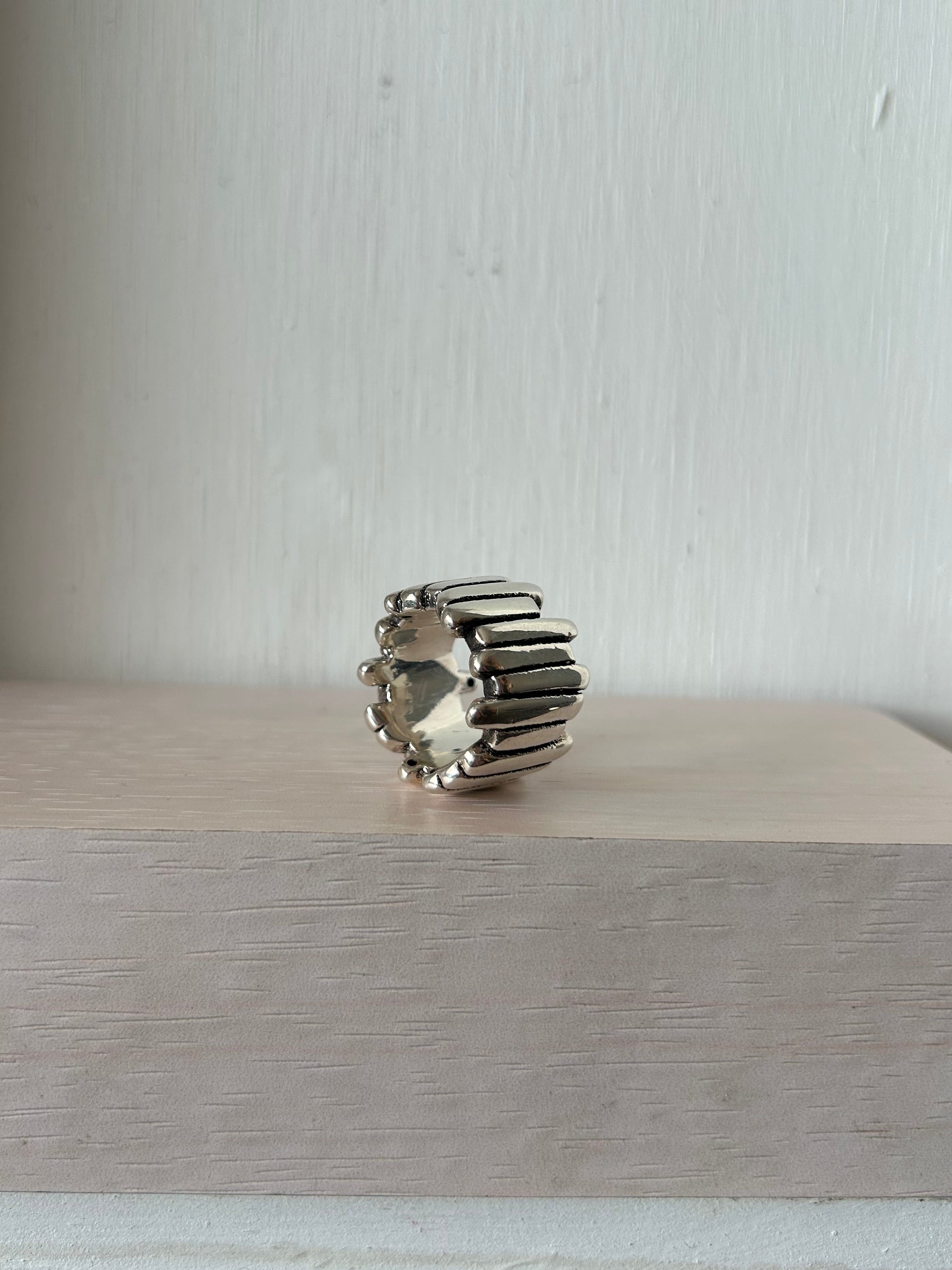 ANILLO ROMA PLATA 925