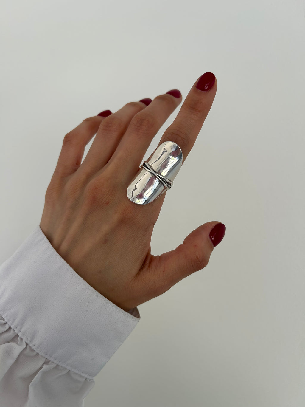 ANILLO MOTZÁ PLATA 925