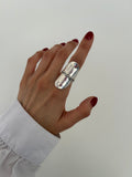 ANILLO MOTZÁ PLATA 925