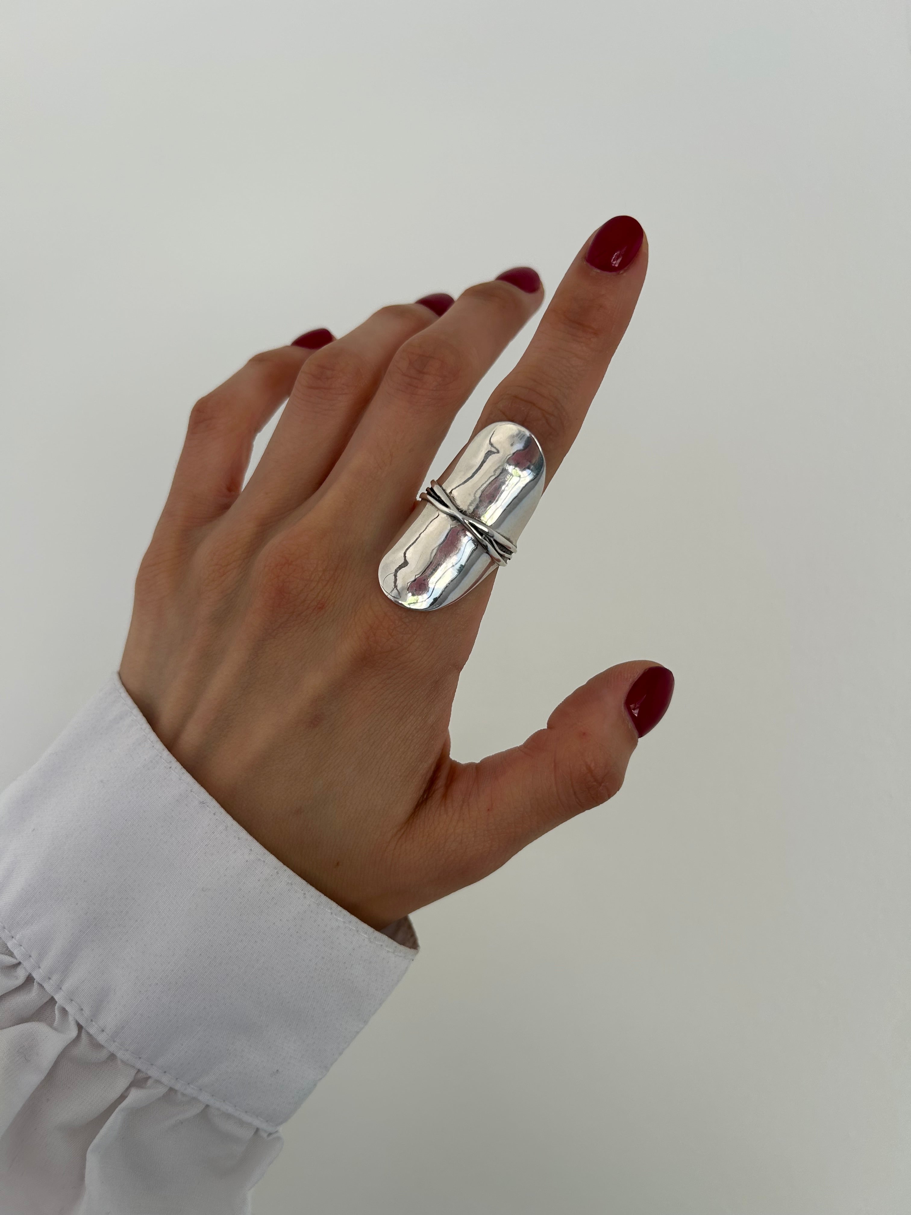 ANILLO MOTZÁ PLATA 925