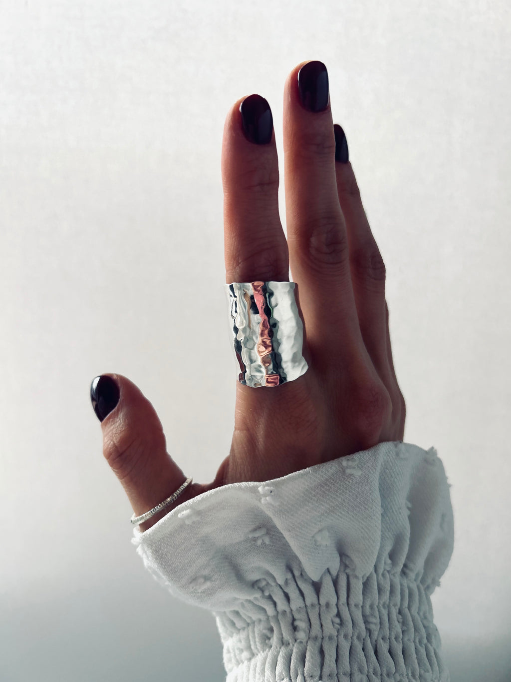 ANILLO URUS PLATA 925 AJUSTABLE