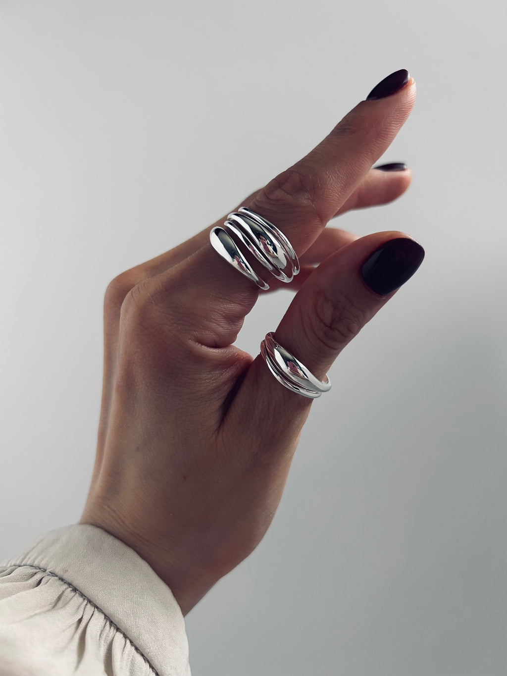 ANILLO MIA PLATA 925 AJUSTABLE