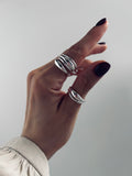 ANILLO MIA PLATA 925 AJUSTABLE