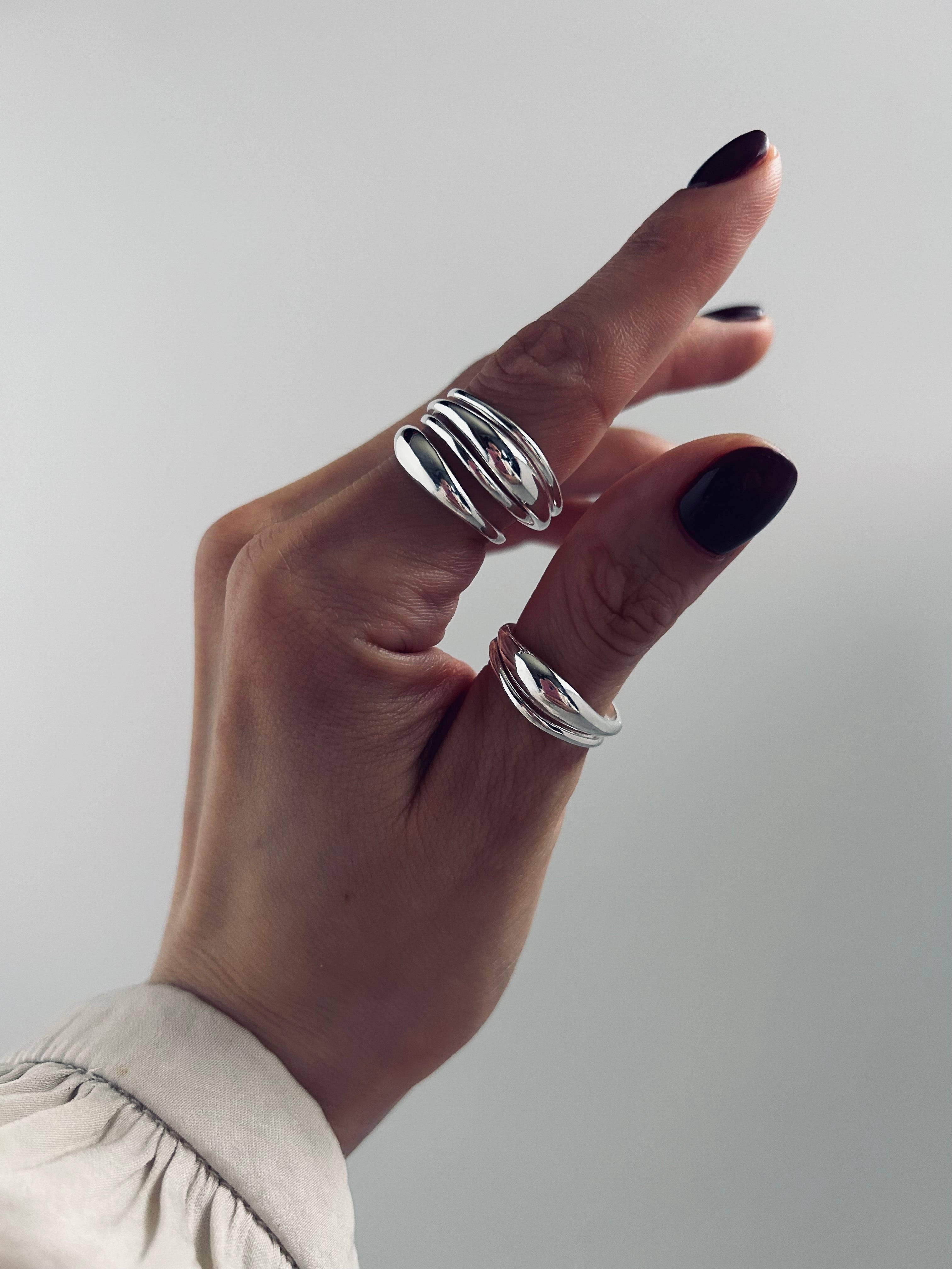 ANILLO MIA PLATA 925 AJUSTABLE