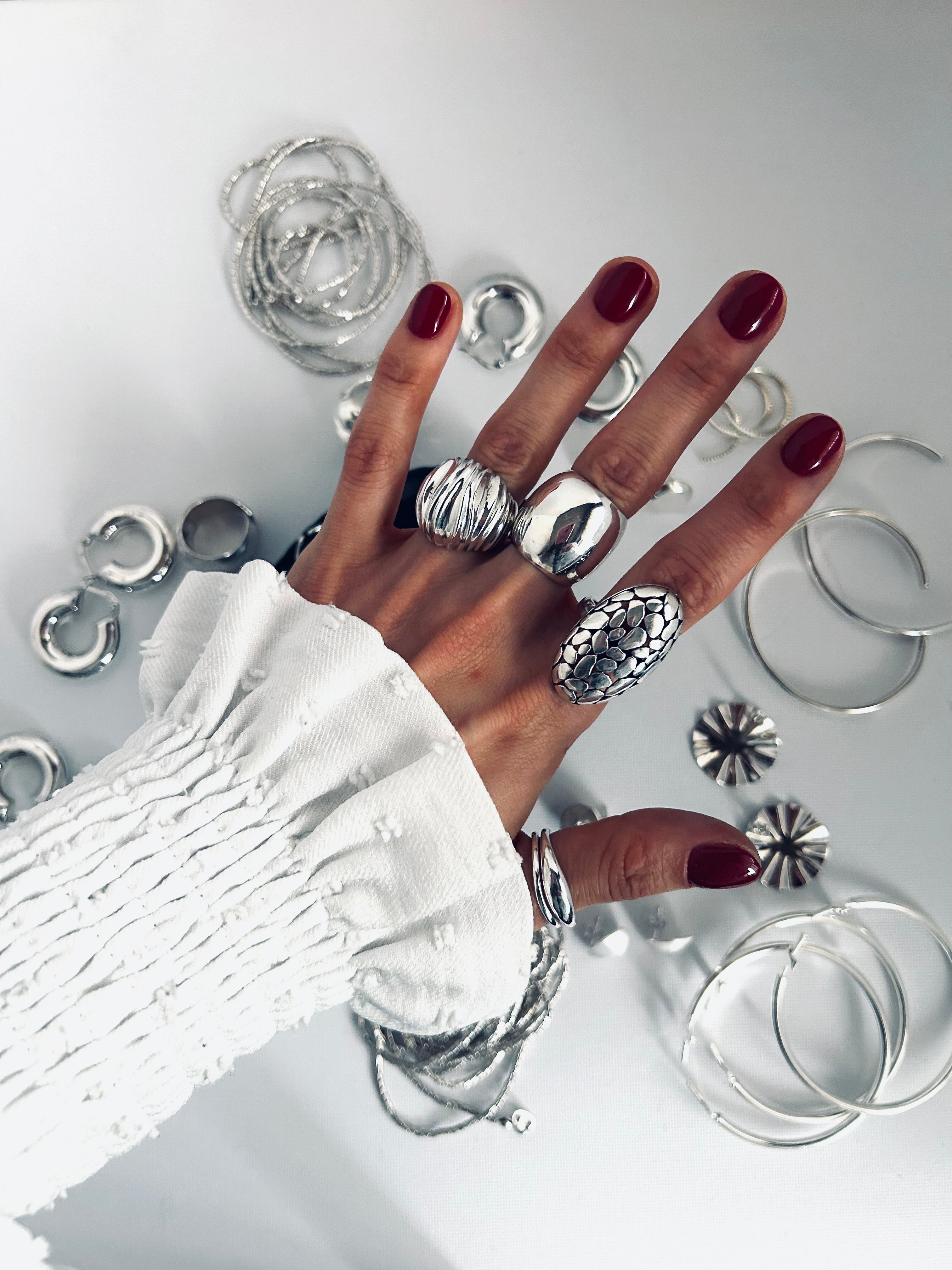 ANILLO VOX AJUSTABLE PLATA 925
