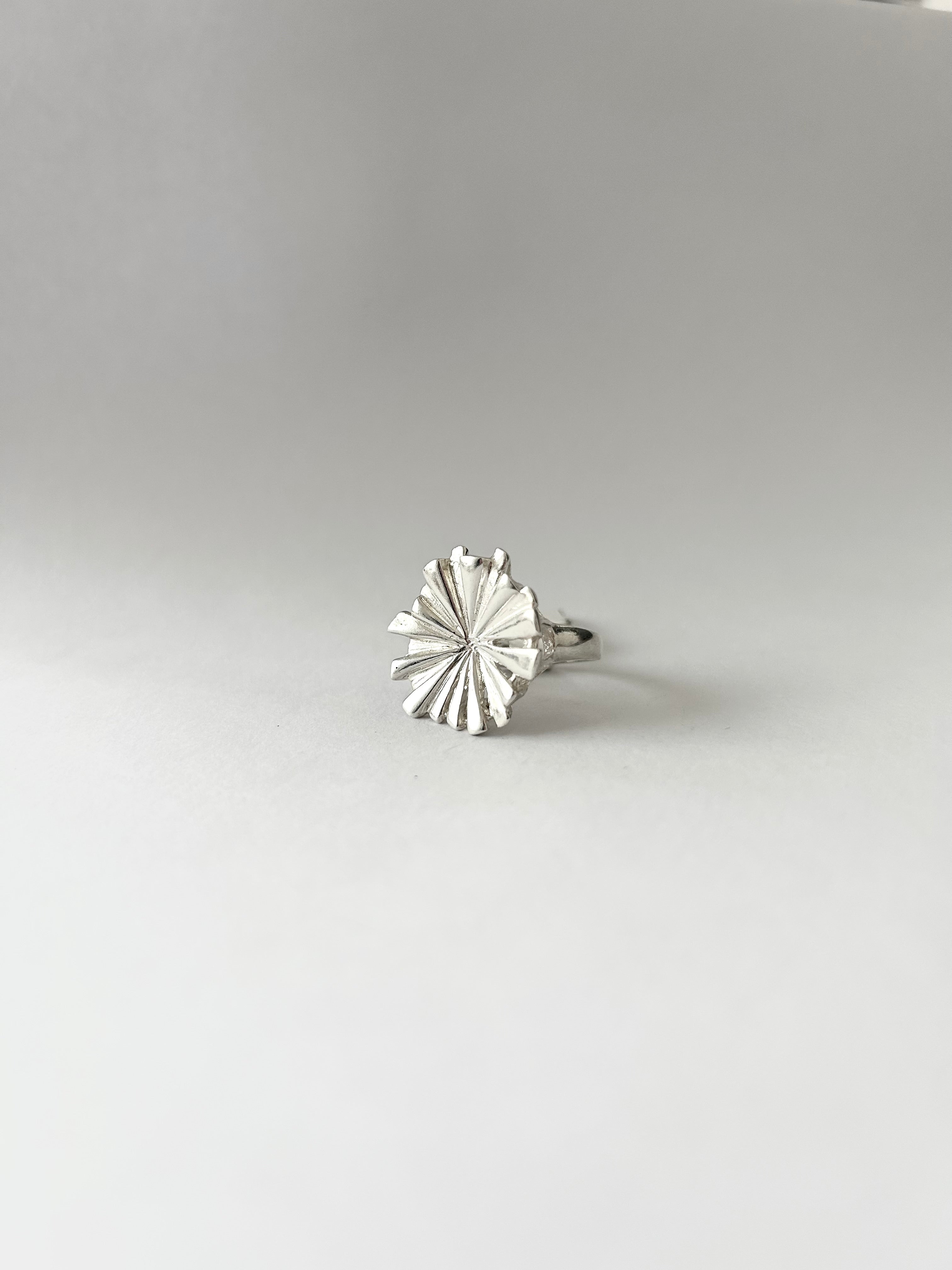 ANILLO IMPACT PLATA 925
