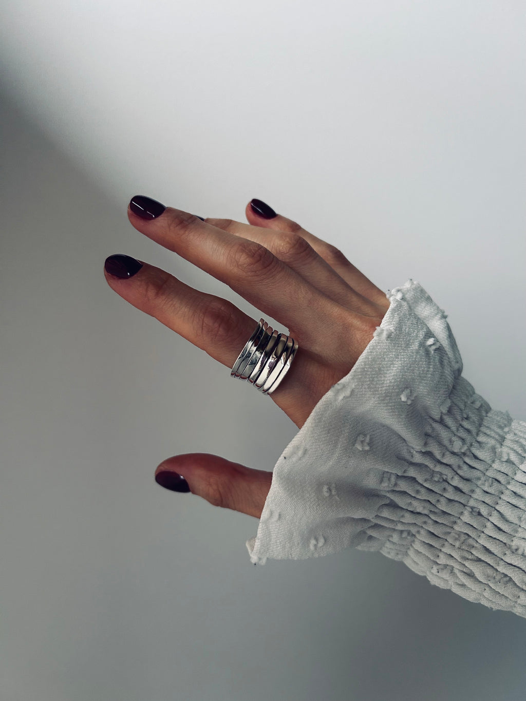 ANILLO SÉPTIMA PLATA 925