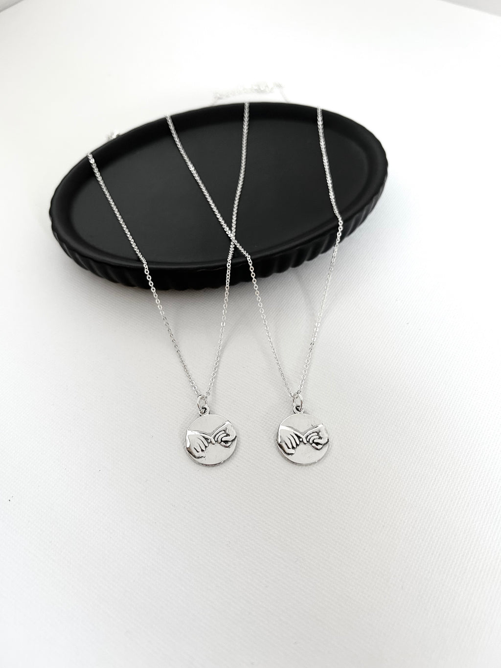 COLLAR VÍNCULO ETERNO CLÁSICO PLATA 925 (sin estrella)