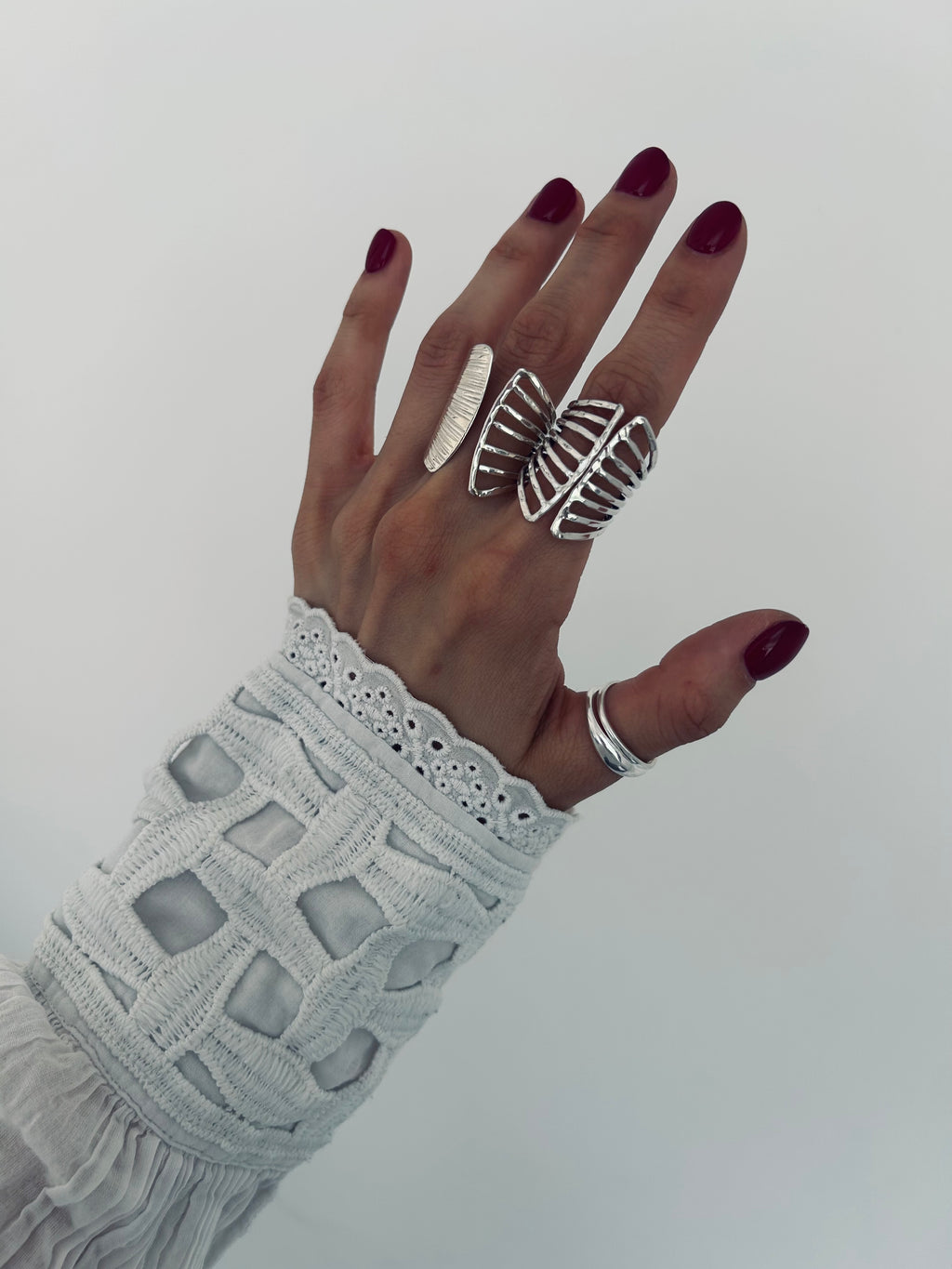 ANILLO CUMBRE PLATA 925 AJUSTABLE