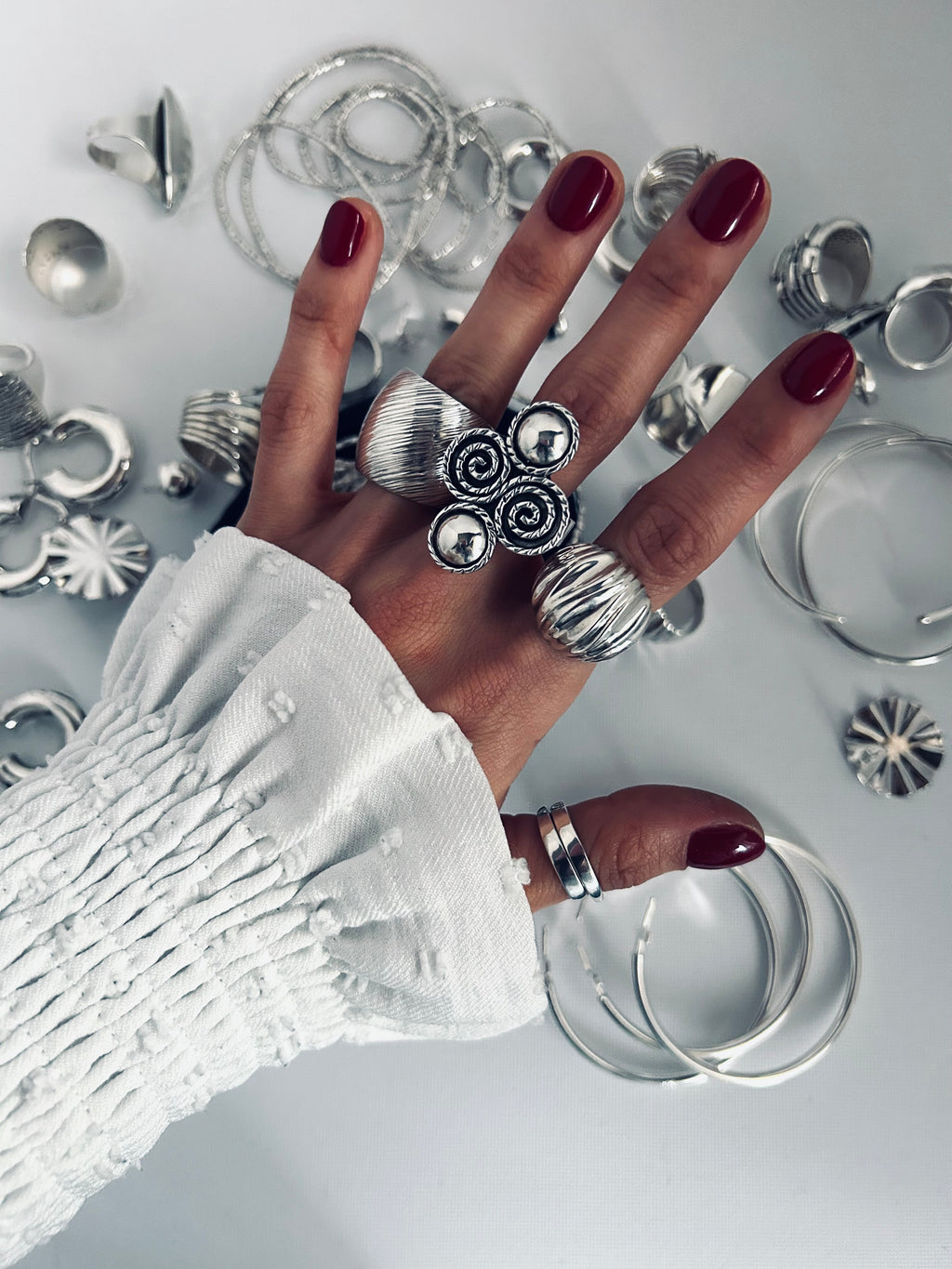 ANILLO AJUSTABLE GRAND INFINI PLATA 925
