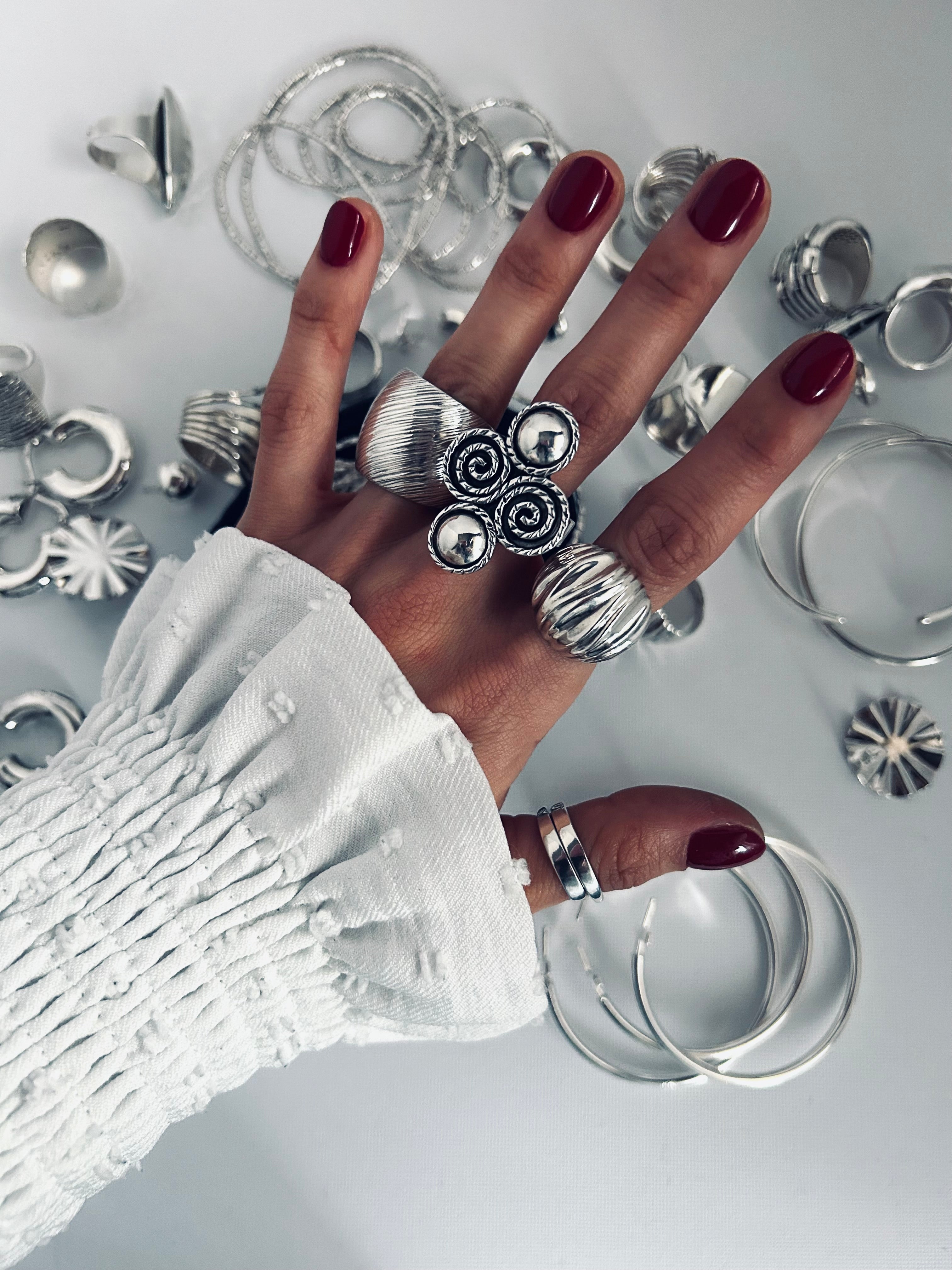 ANILLO AJUSTABLE GRAND INFINI PLATA 925
