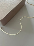 COLLAR CINTA CHOKER PLATA 925