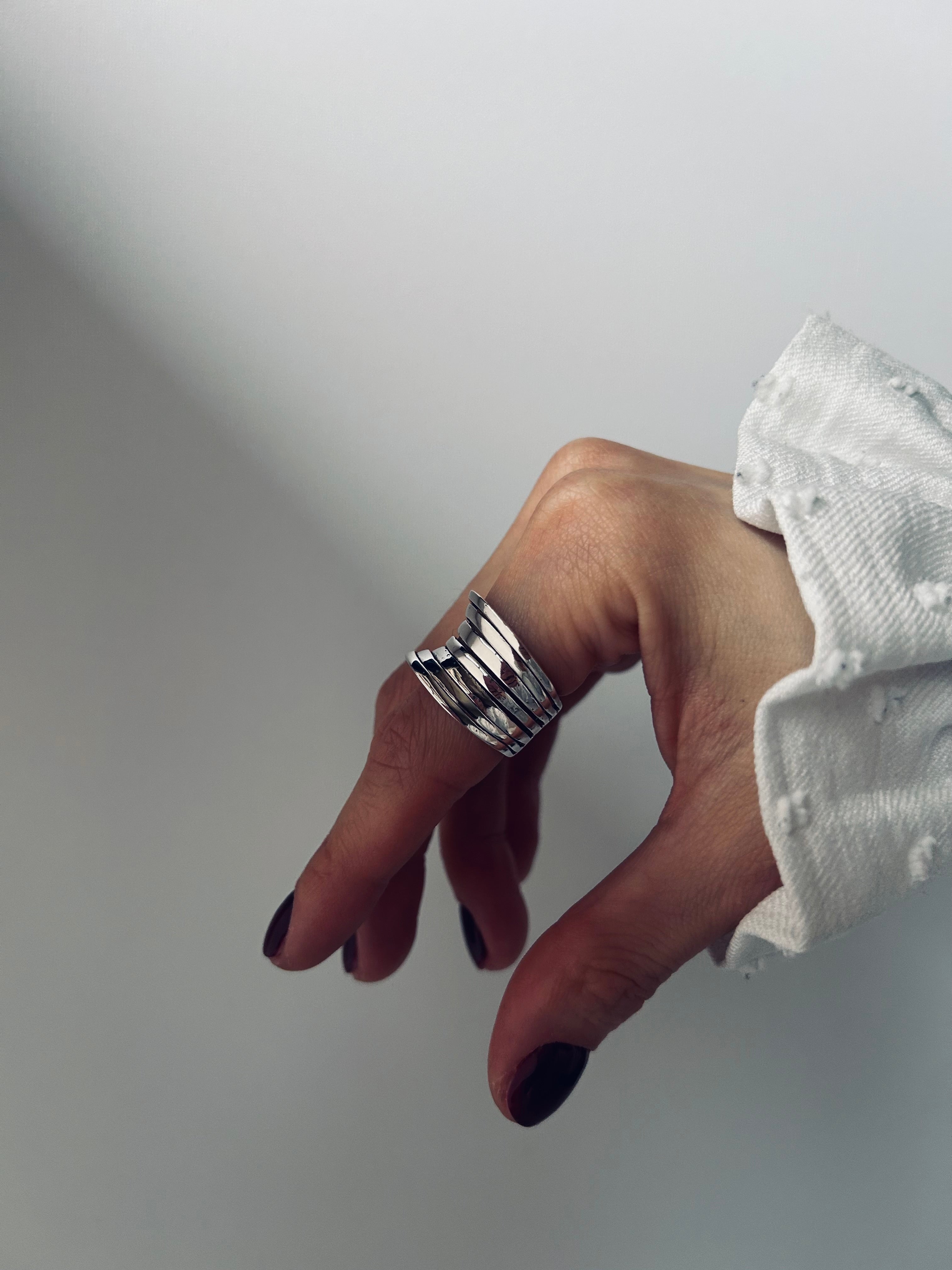 ANILLO SÉPTIMA PLATA 925