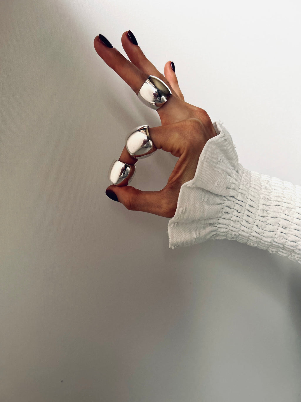 ANILLO VOX AJUSTABLE PLATA 925