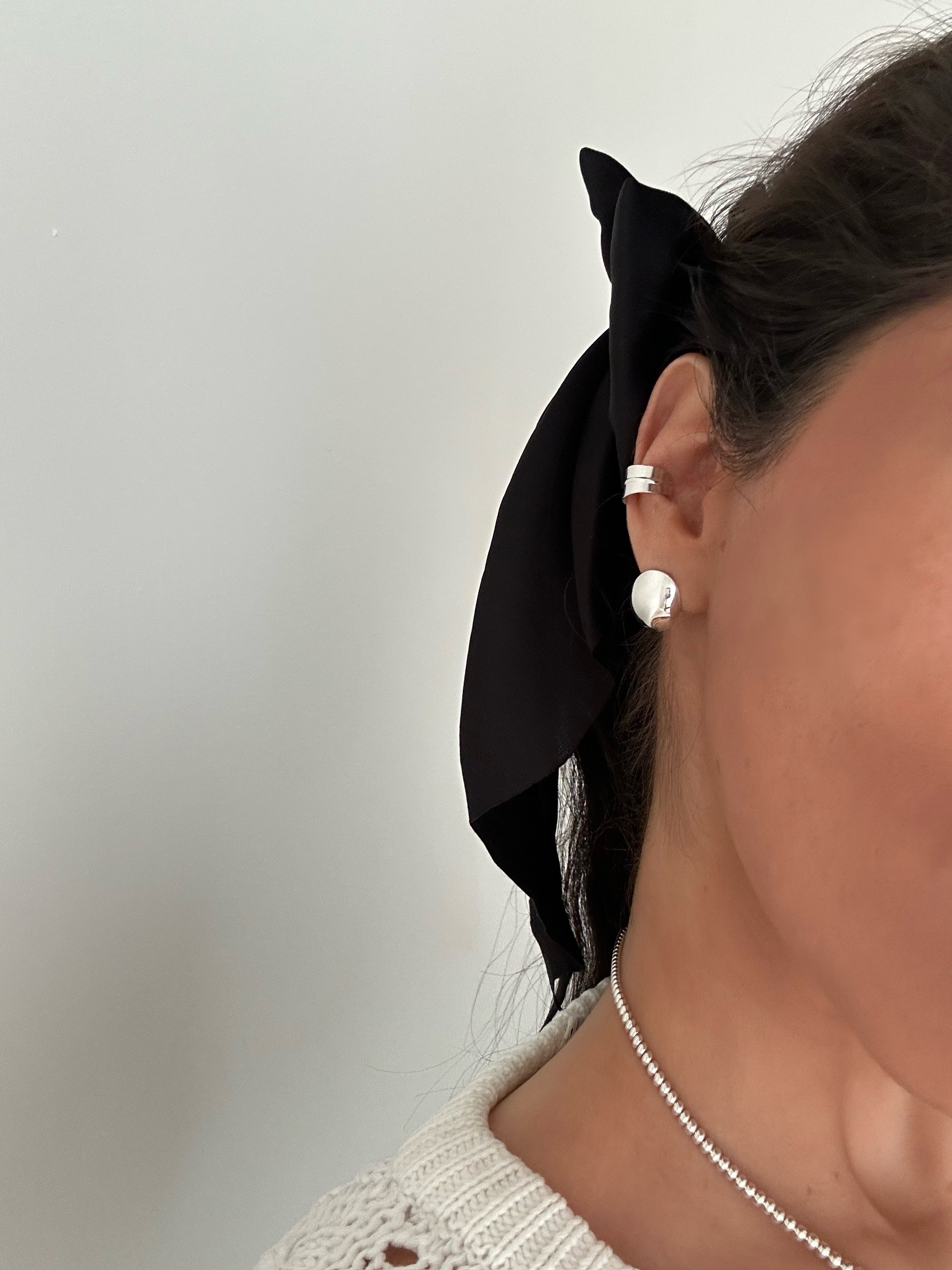 AROS ROMA PLATA 925