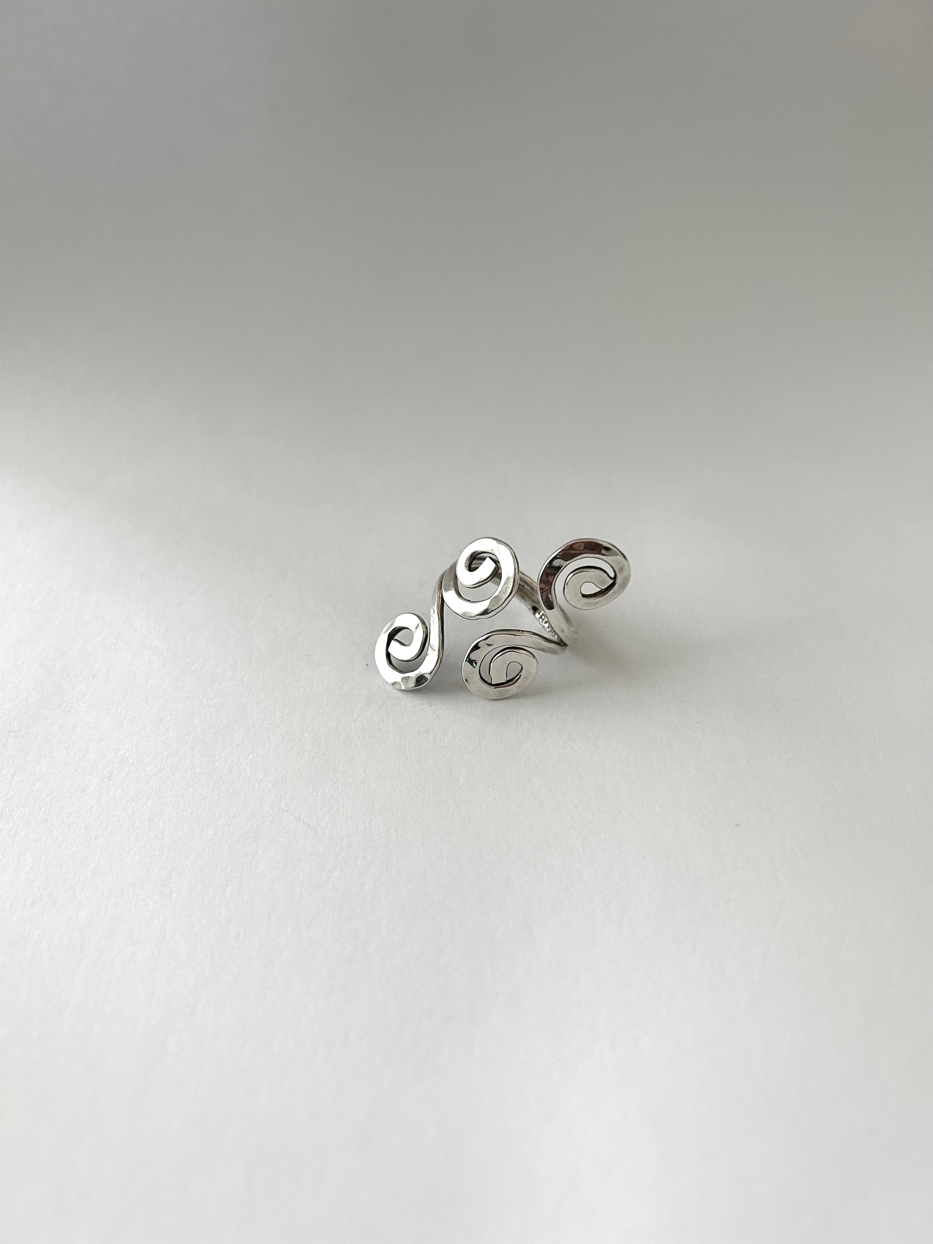 ANILLO ROTUNDA PLATA 925 AJUSTABLE