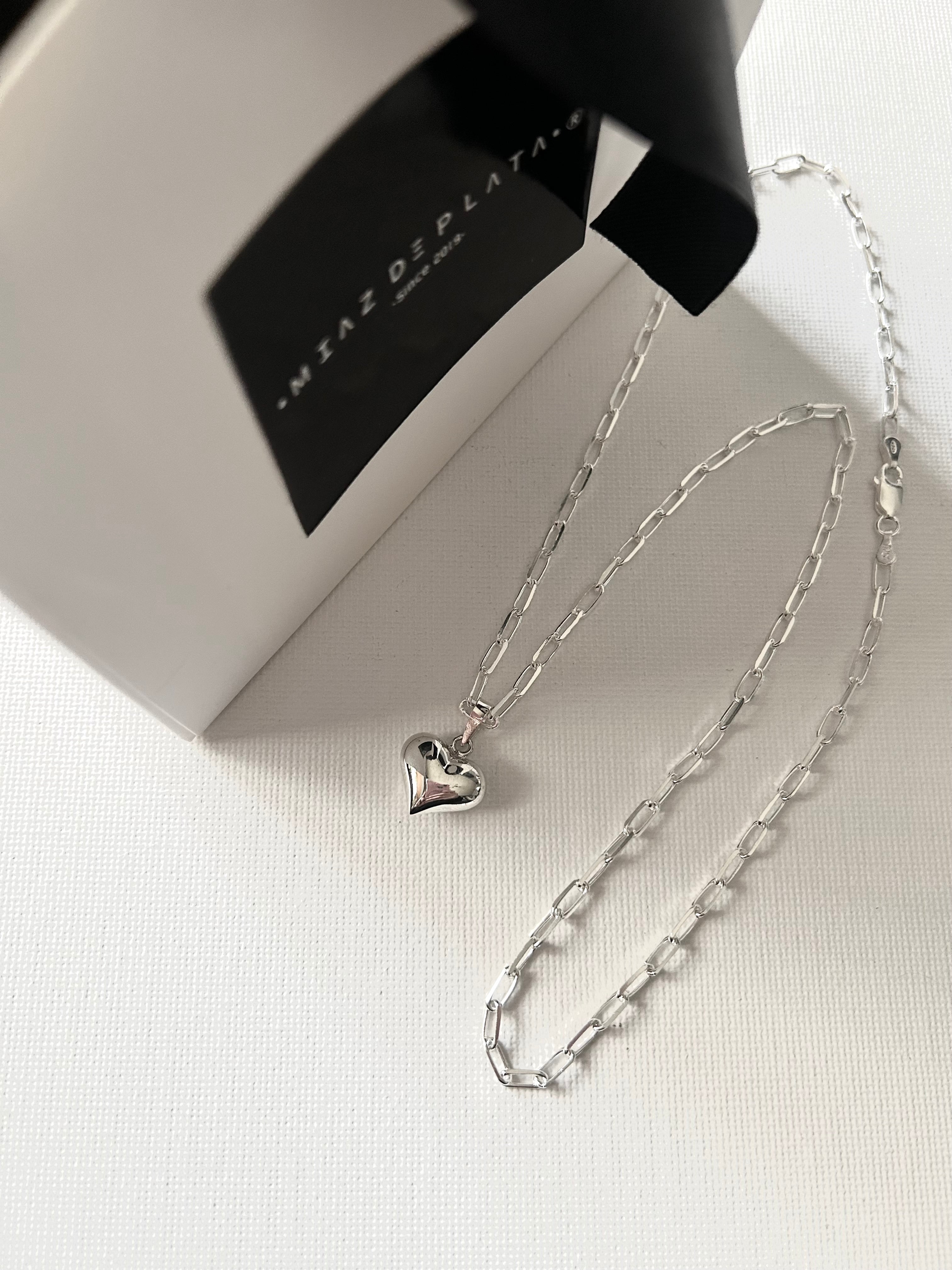 COLLAR AMOUR PLATA 925
