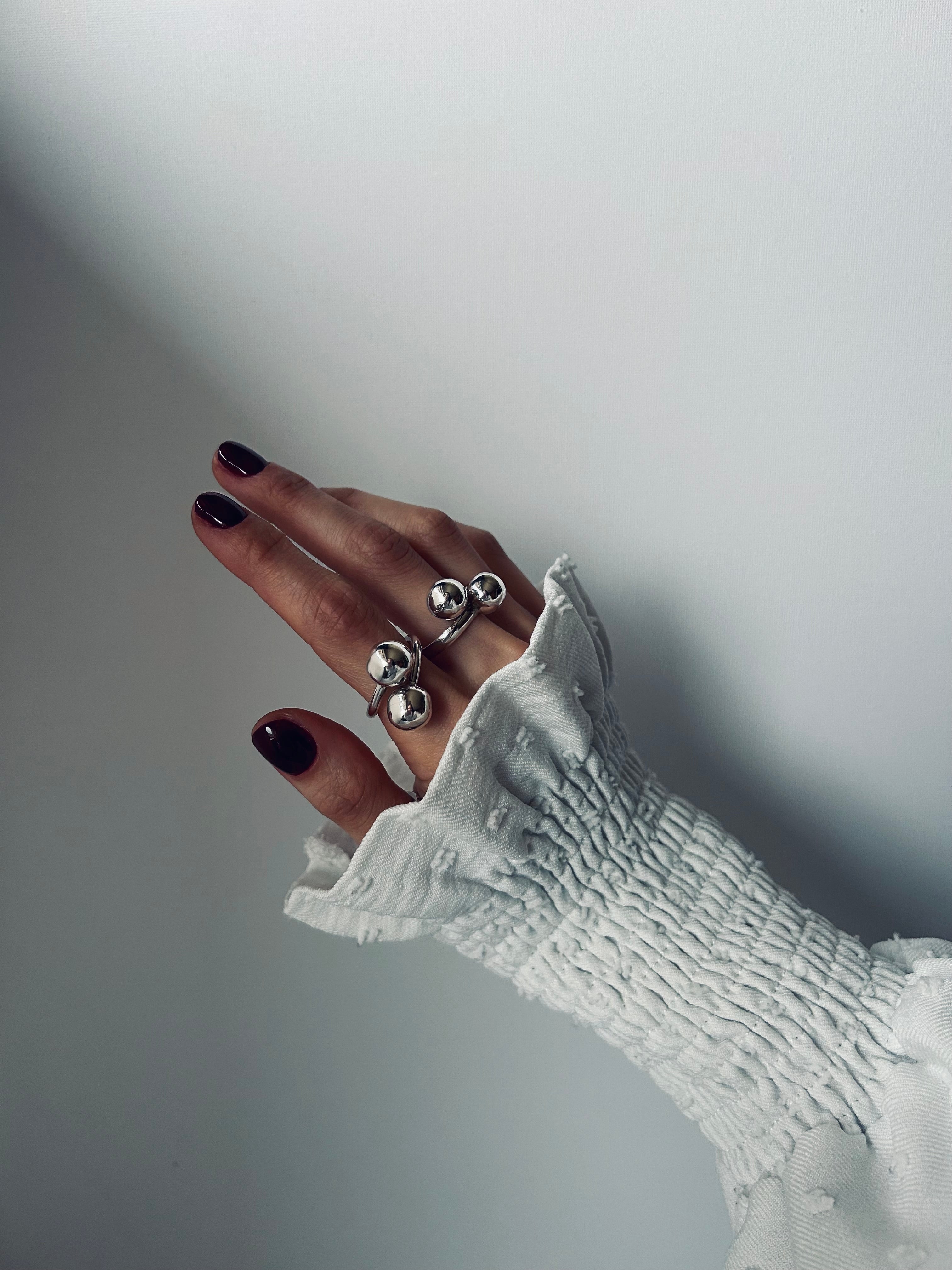 ANILLO DUOMO PLATA 925 AJUSTABLE