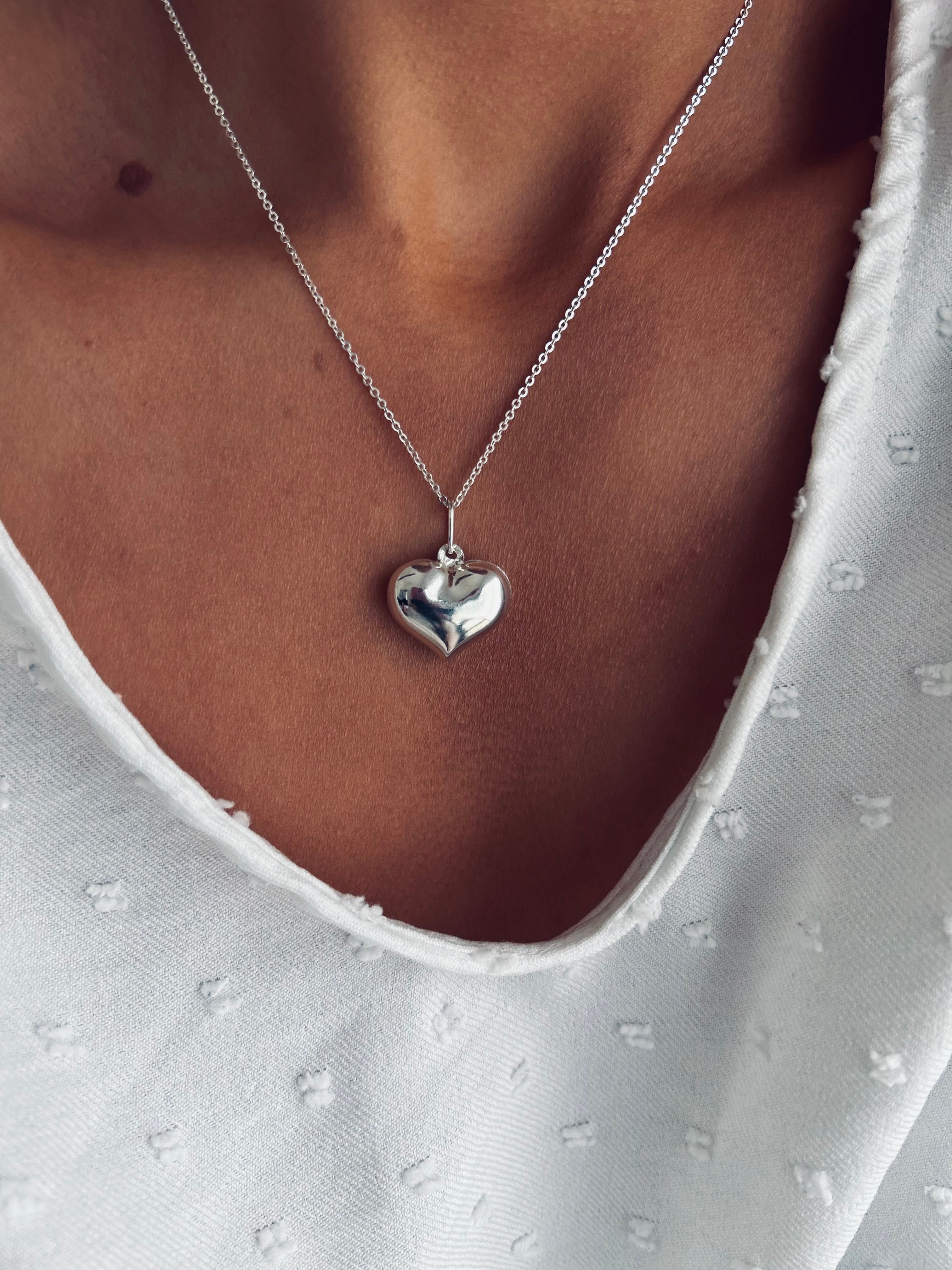 COLLAR AMOR PLATA 925