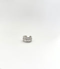 ANILLO TRIPLE PLATA 925 AJUSTABLE