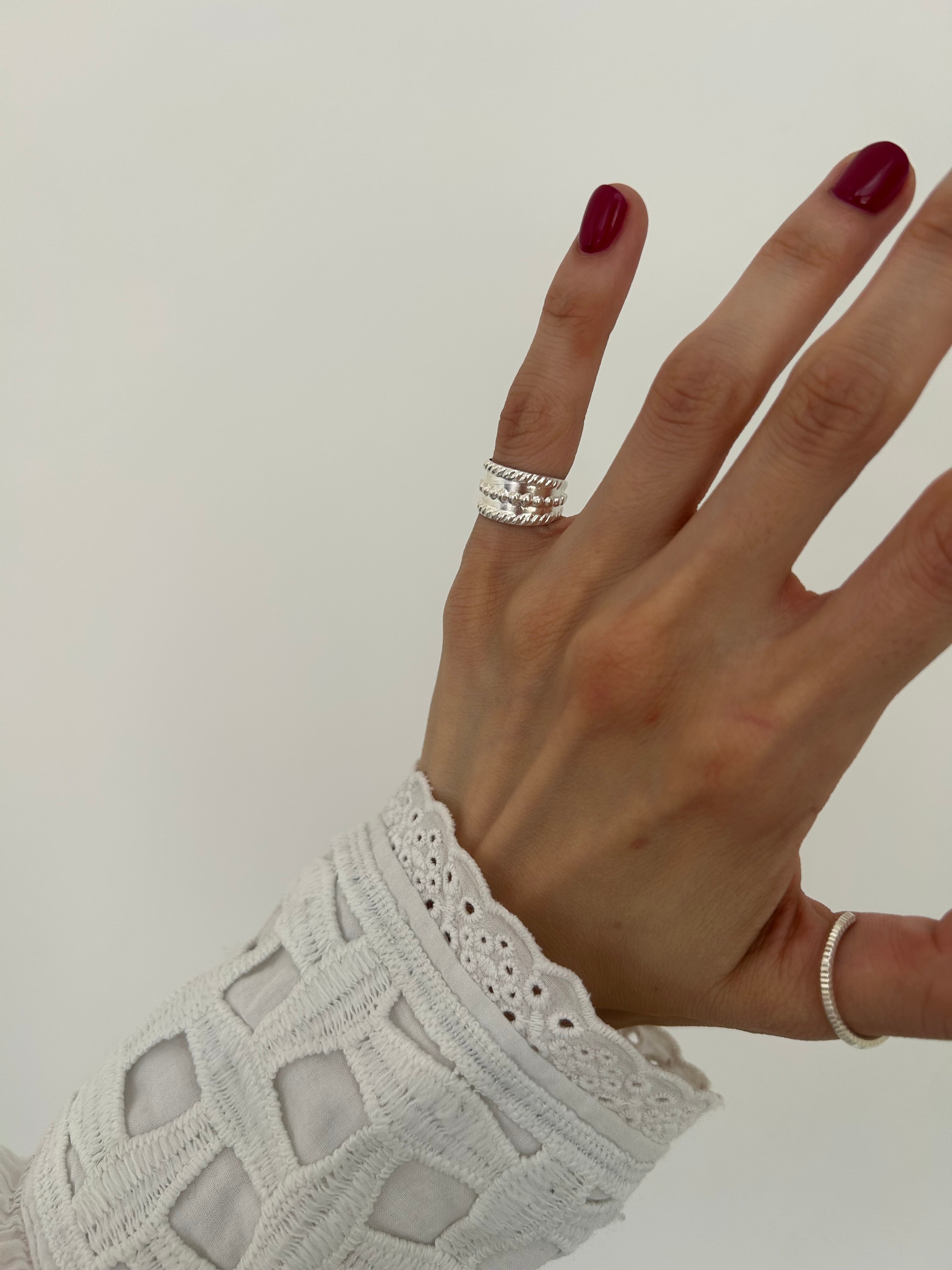 ANILLO MINI GRUESO AJUSTABLE