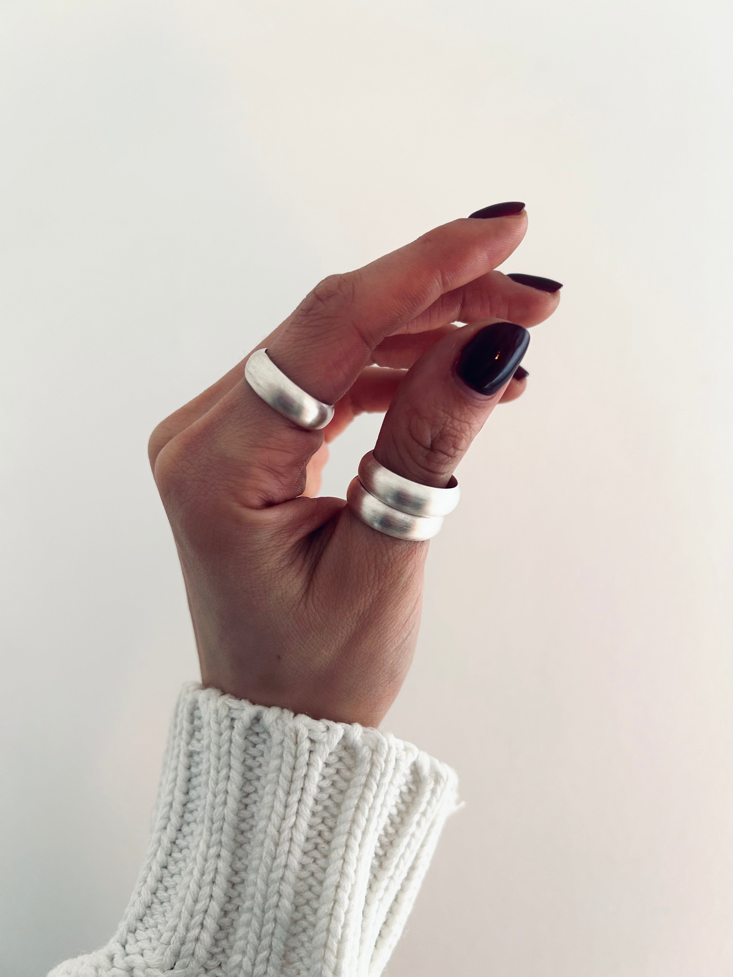 ANILLO KAPPA PLATA 925