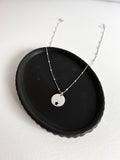 COLLAR ESTRELLA GUÍA PLATA 925