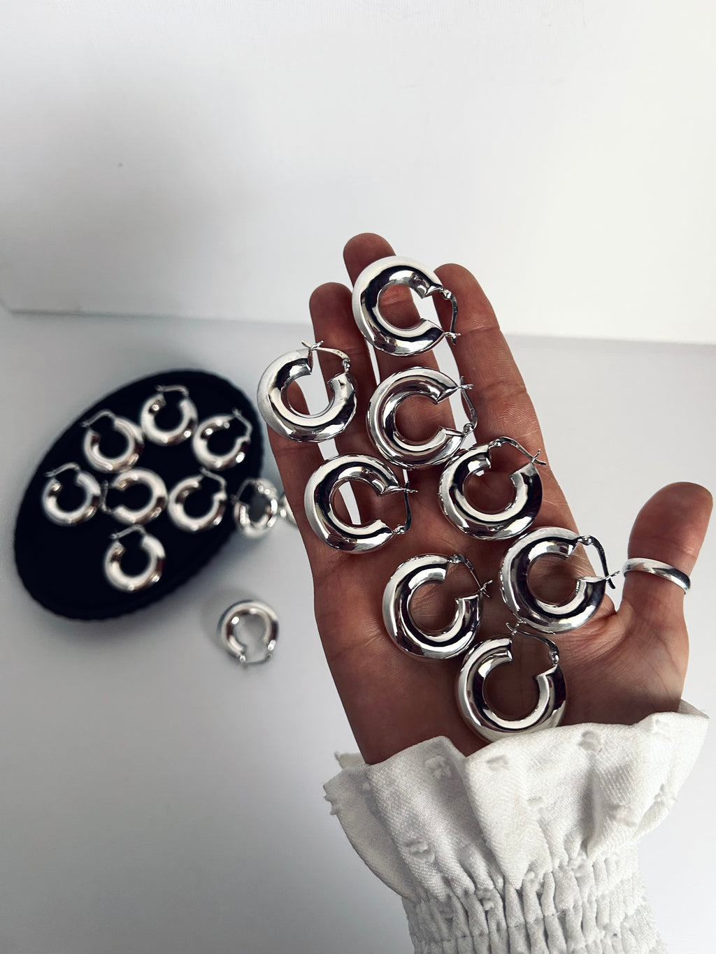 ARGOLLAS MÁXIMA PLATA 925