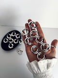 ARGOLLAS MÁXIMA PLATA 925