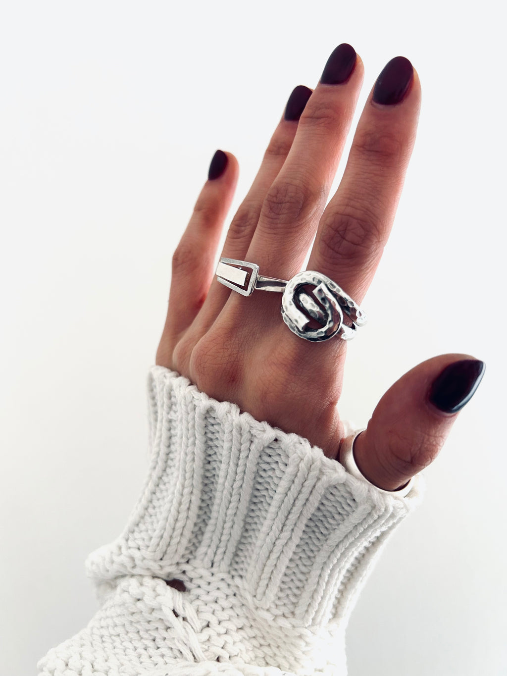 ANILLO ÉLAN PLATA 925