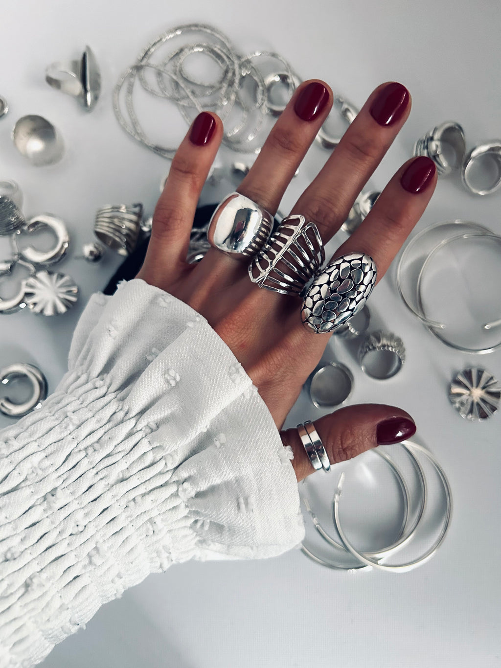 ANILLO VOX AJUSTABLE PLATA 925