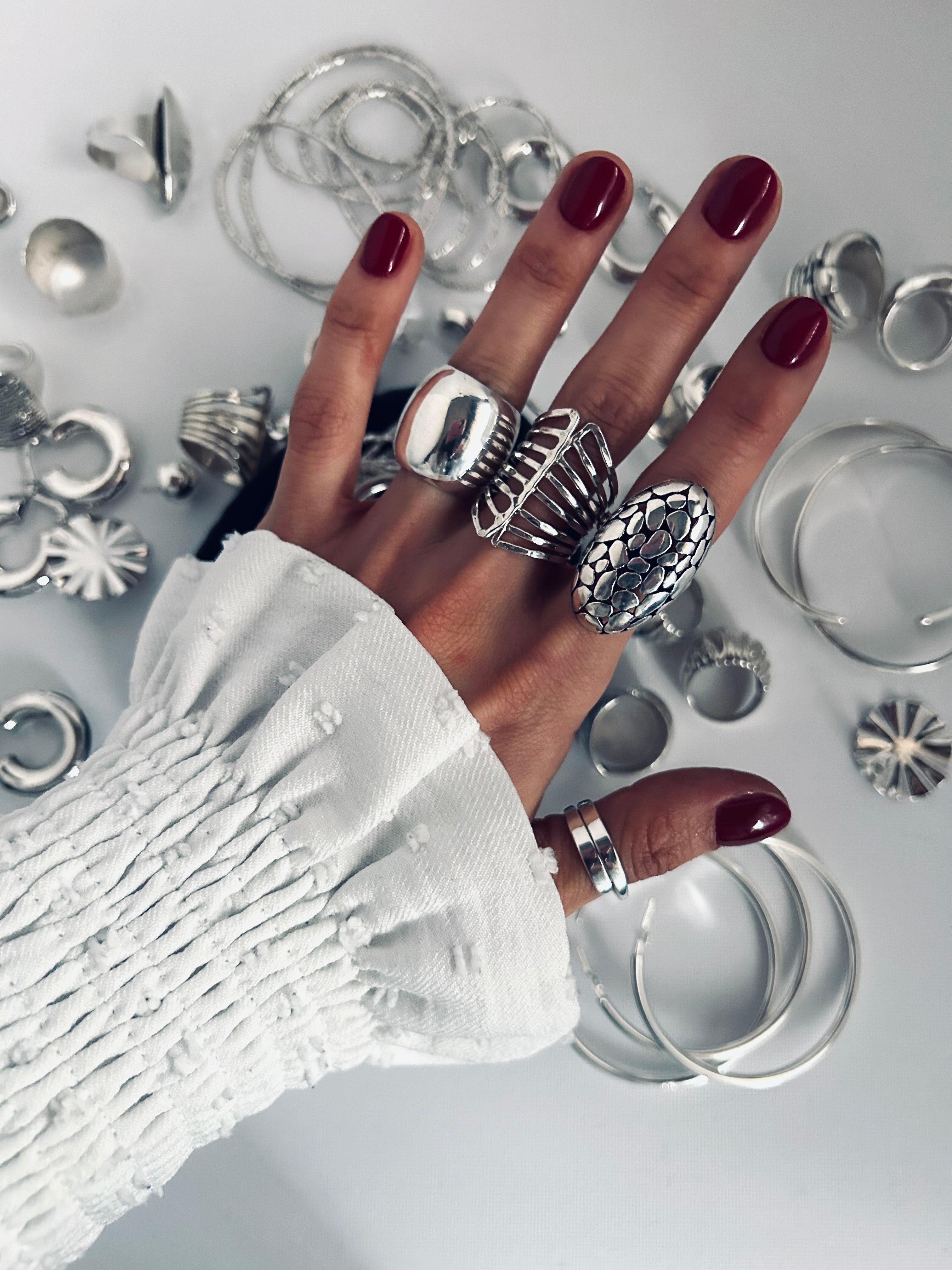 ANILLO VOX AJUSTABLE PLATA 925