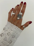 ANILLO GRAND INFINI PLATA 925