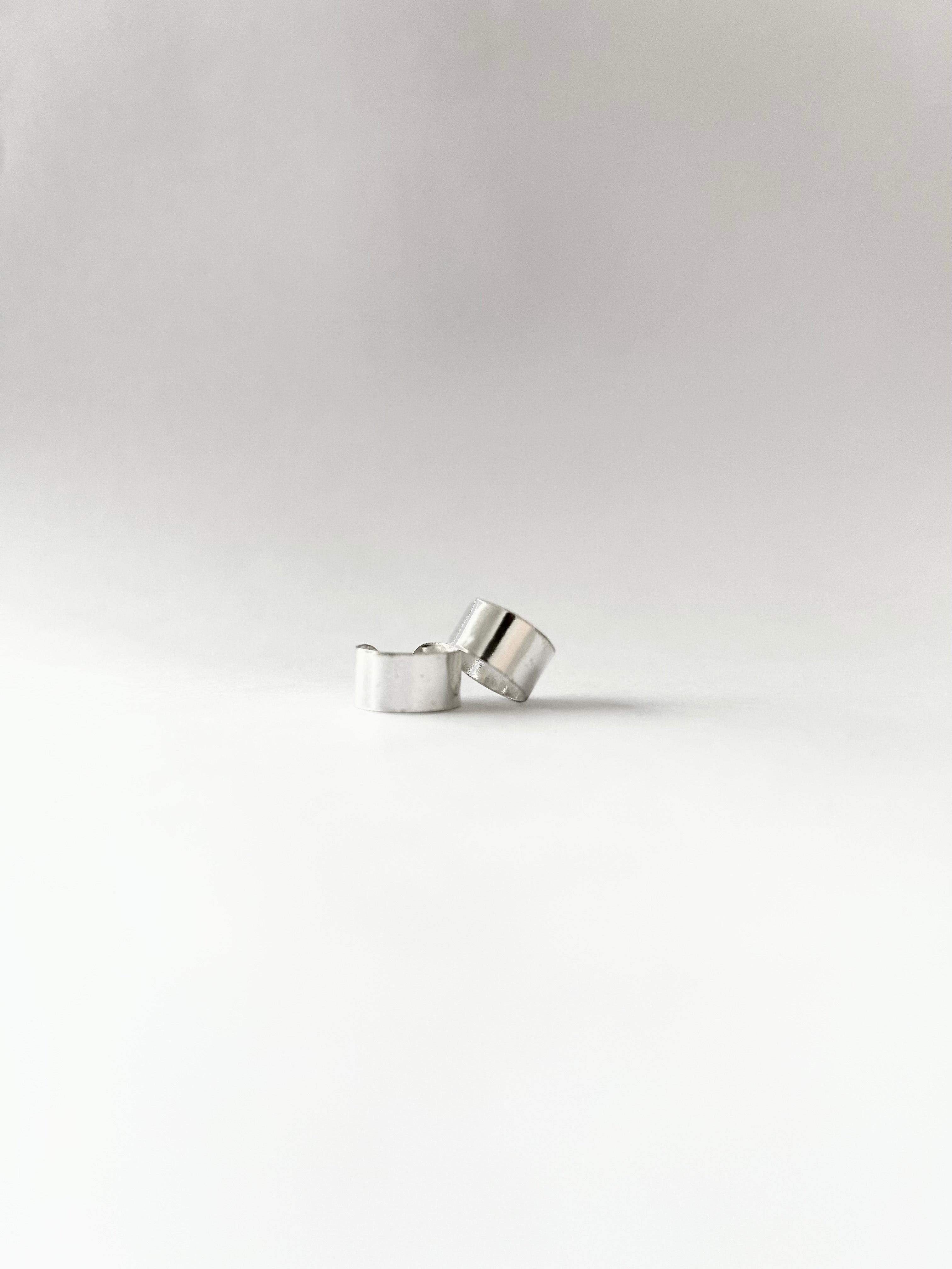 EAR CUFF BASIC PLATA 925