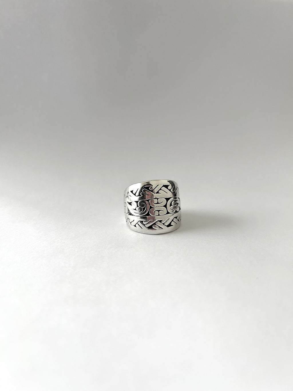 ANILLO KOKKA PLATA 925