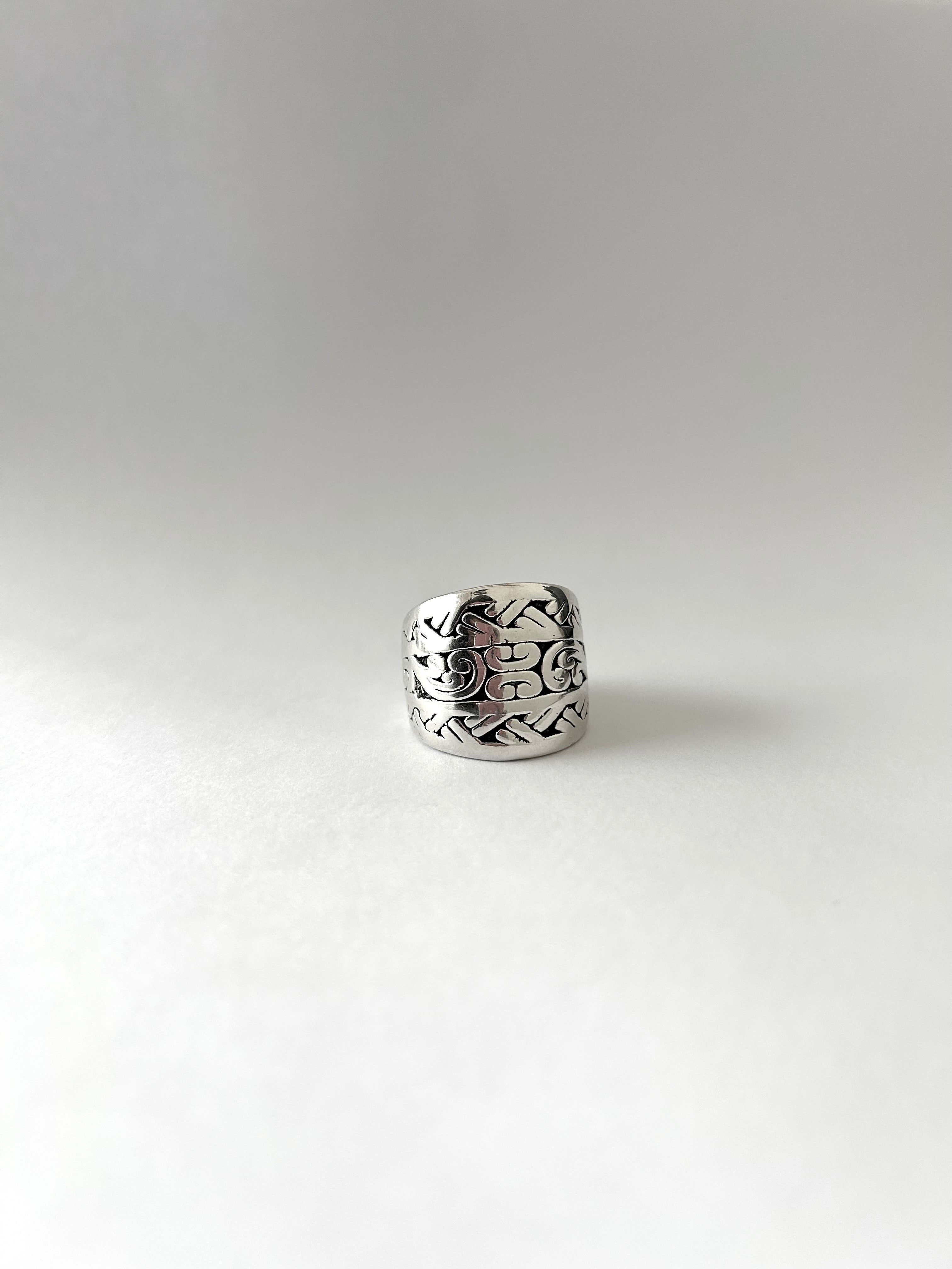 ANILLO KOKKA PLATA 925