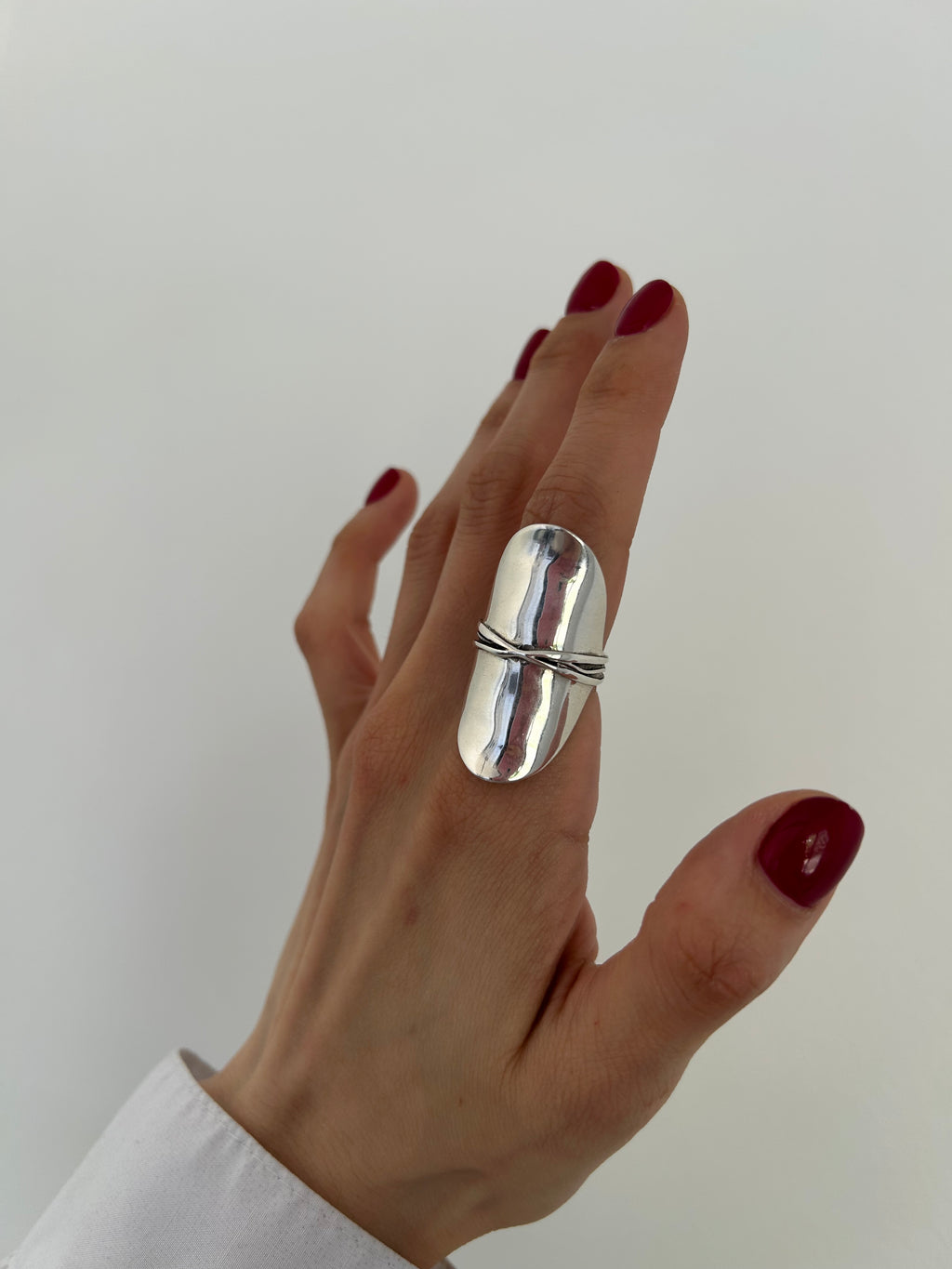 ANILLO MOTZÁ PLATA 925