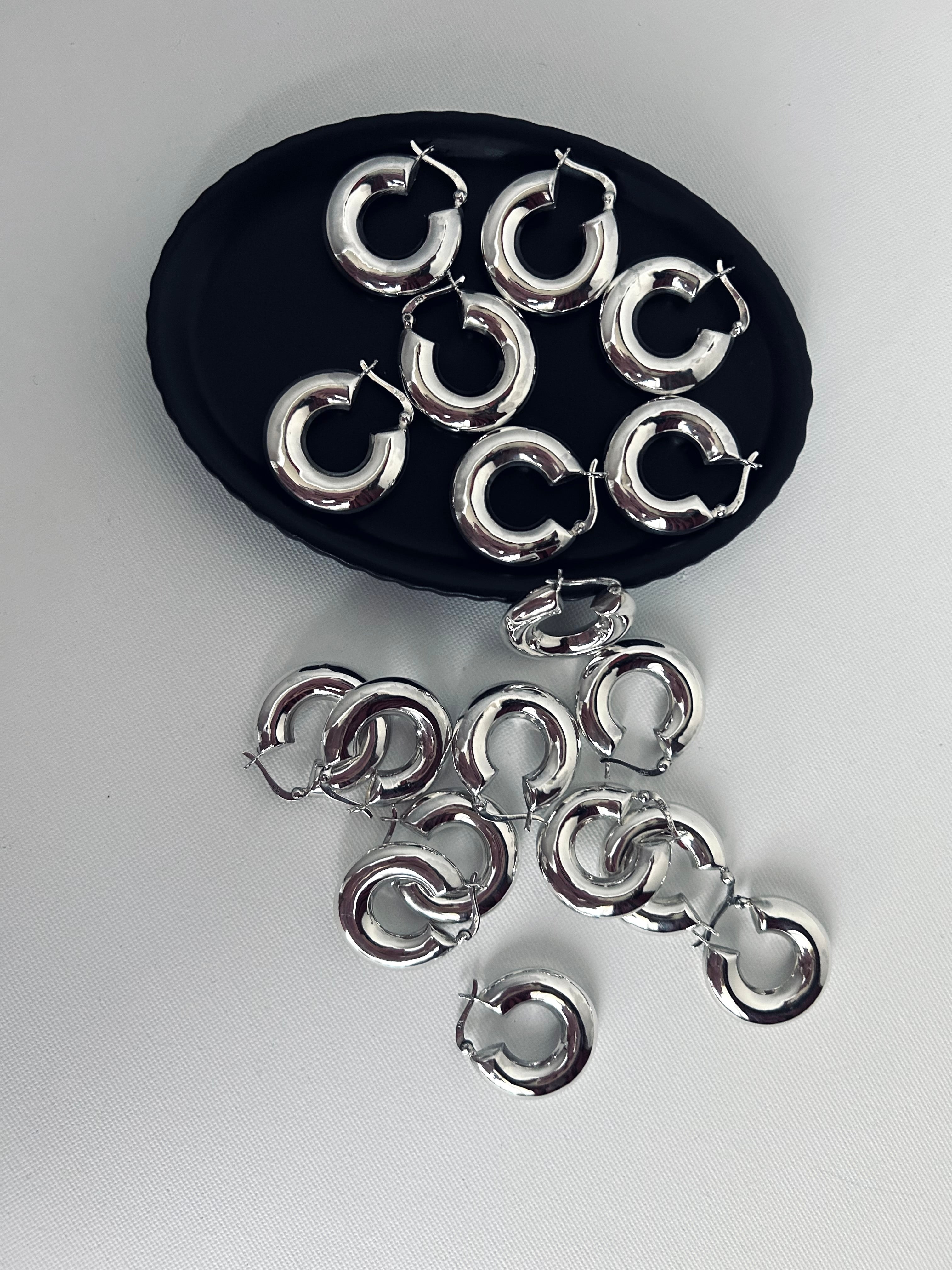 ARGOLLAS MÁXIMA PLATA 925
