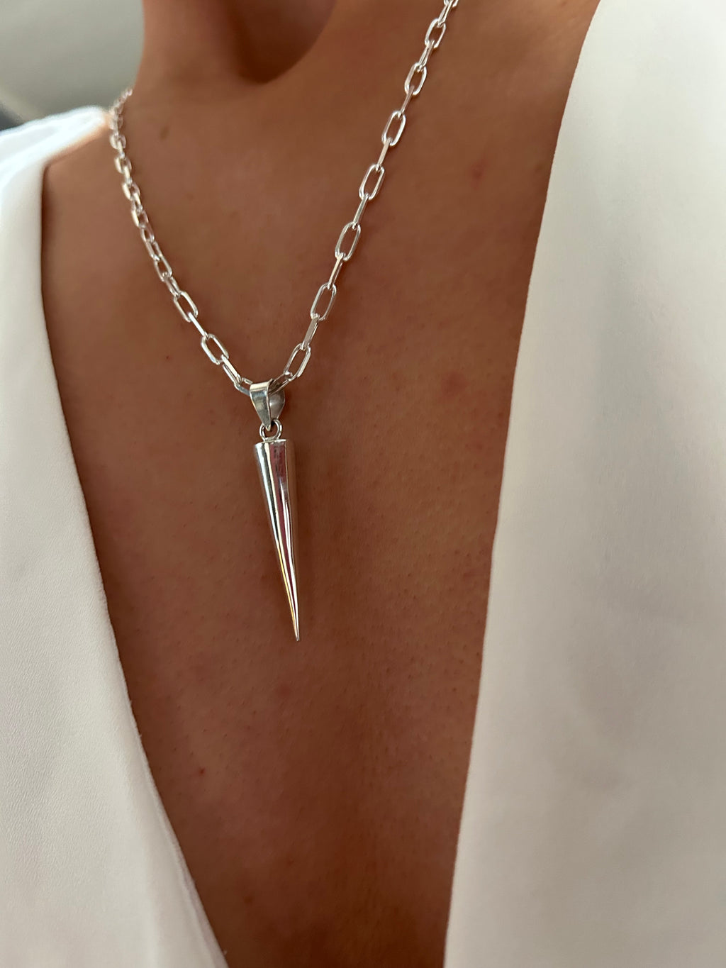 COLLAR PÉNDULO PLATA 925