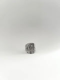 ANILLO BLANCA PLATA 925