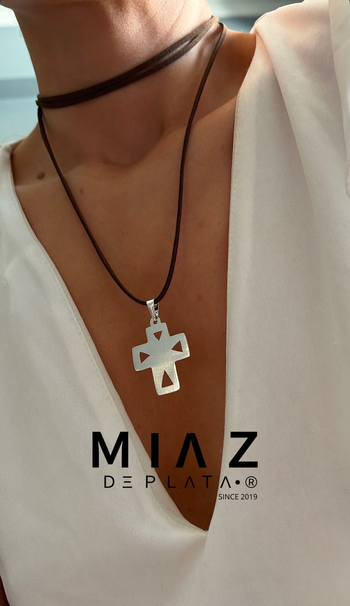 SANTA CRUZ XL PLATA 925