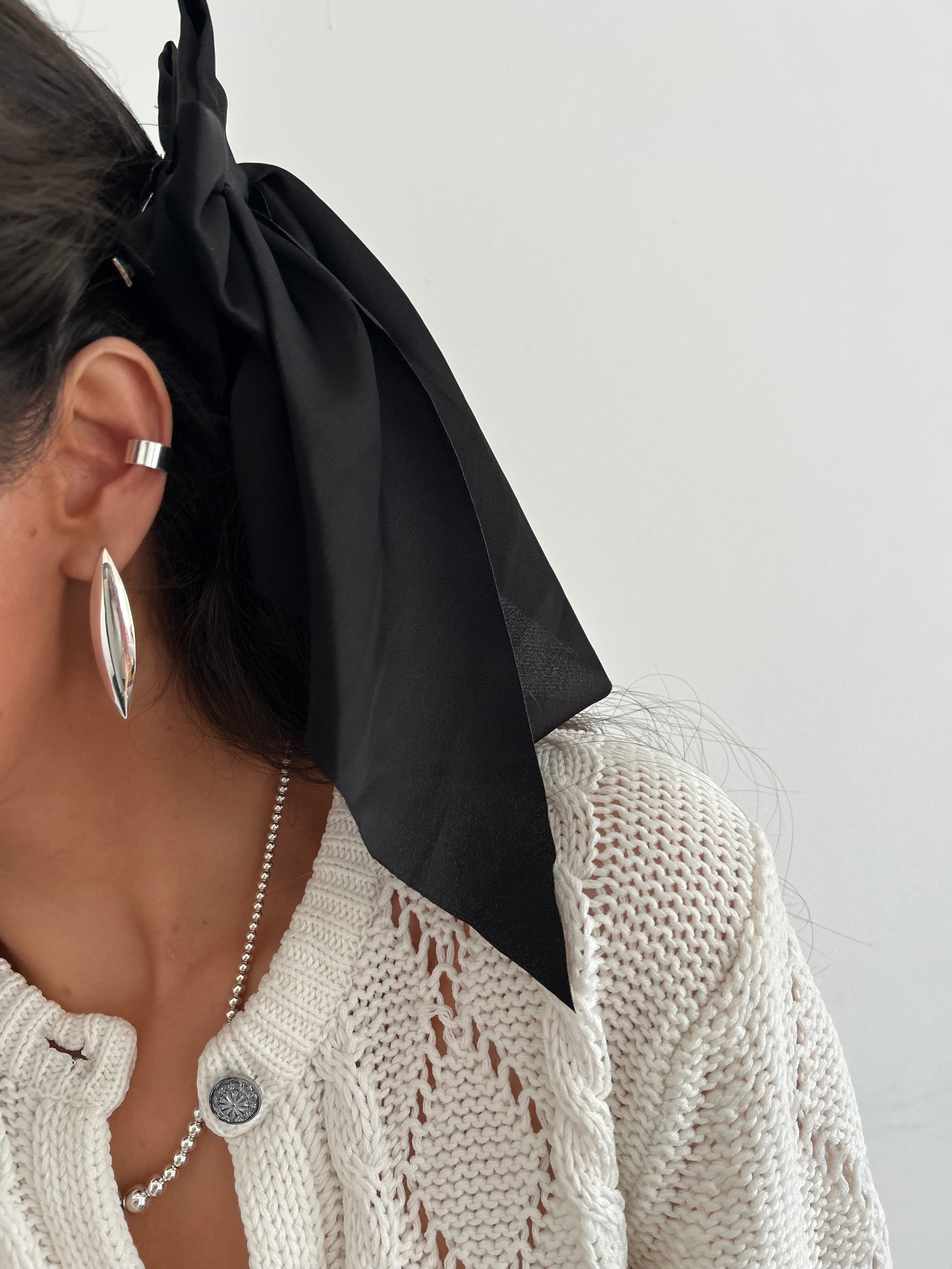 EAR CUFF BASIC PLATA 925