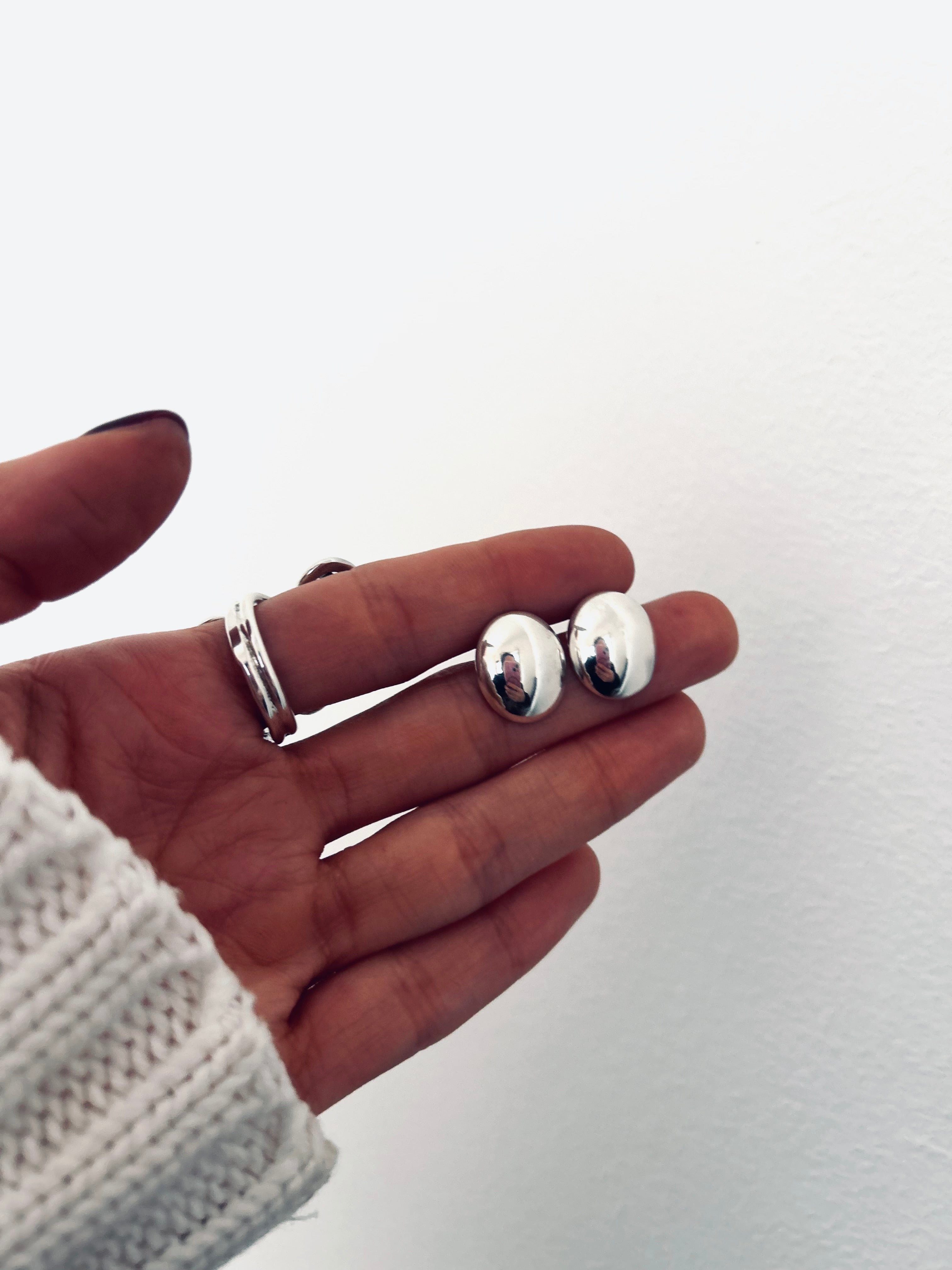 AROS ROMA PLATA 925