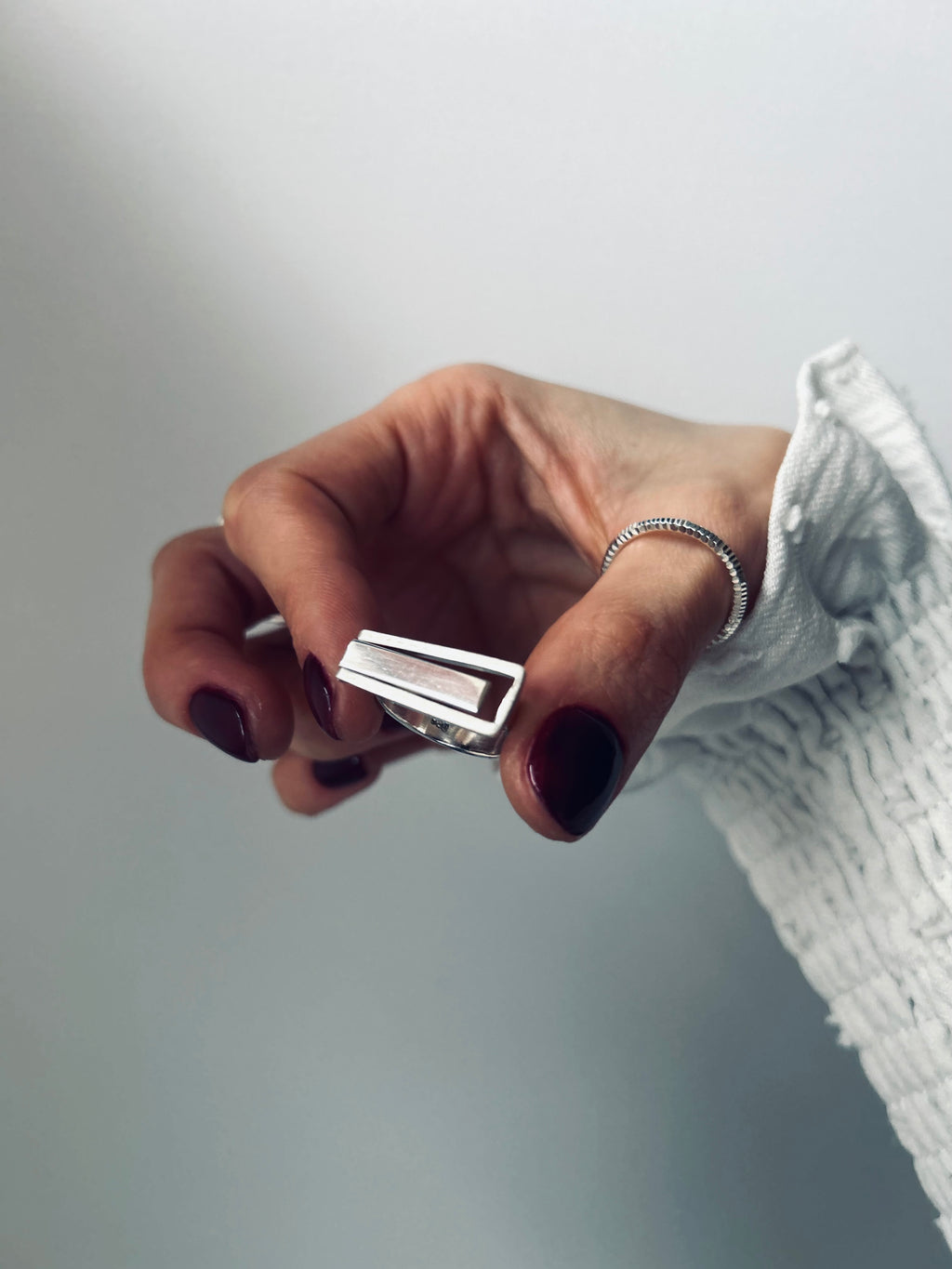 ANILLO CATEGORÍA PLATA 925 AJUSTABLE