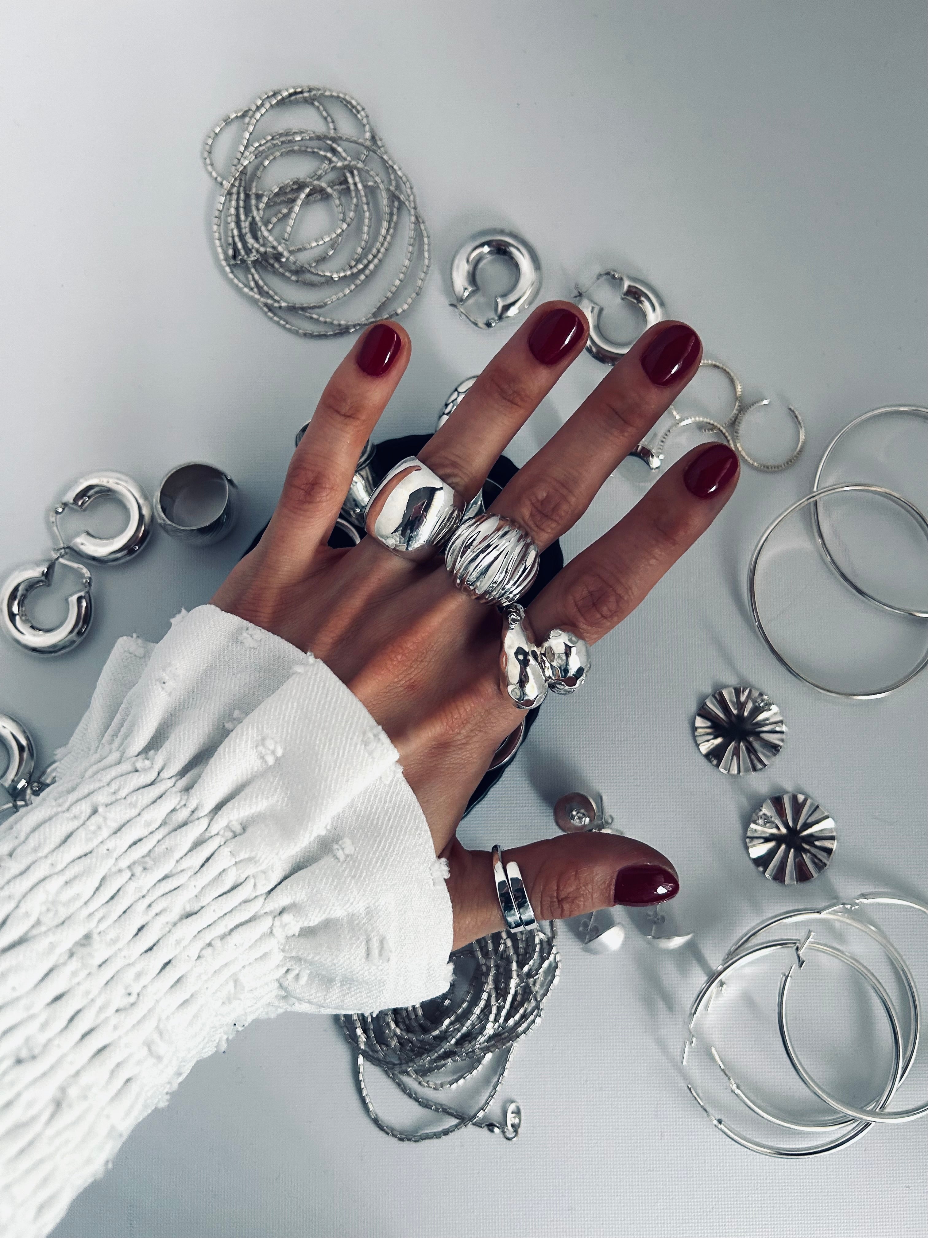 ANILLO IMPERIO PLATA 925