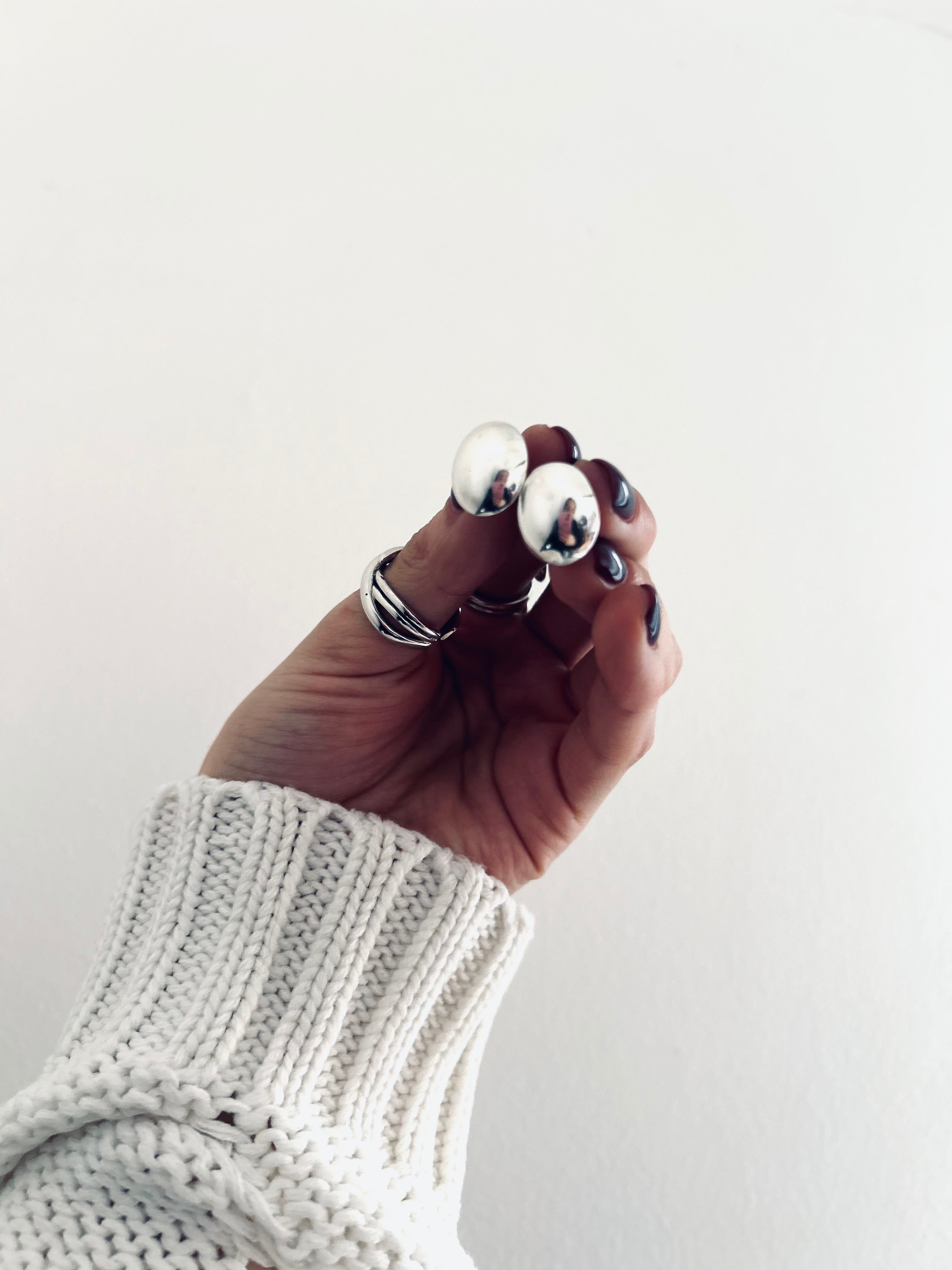 AROS ROMA PLATA 925