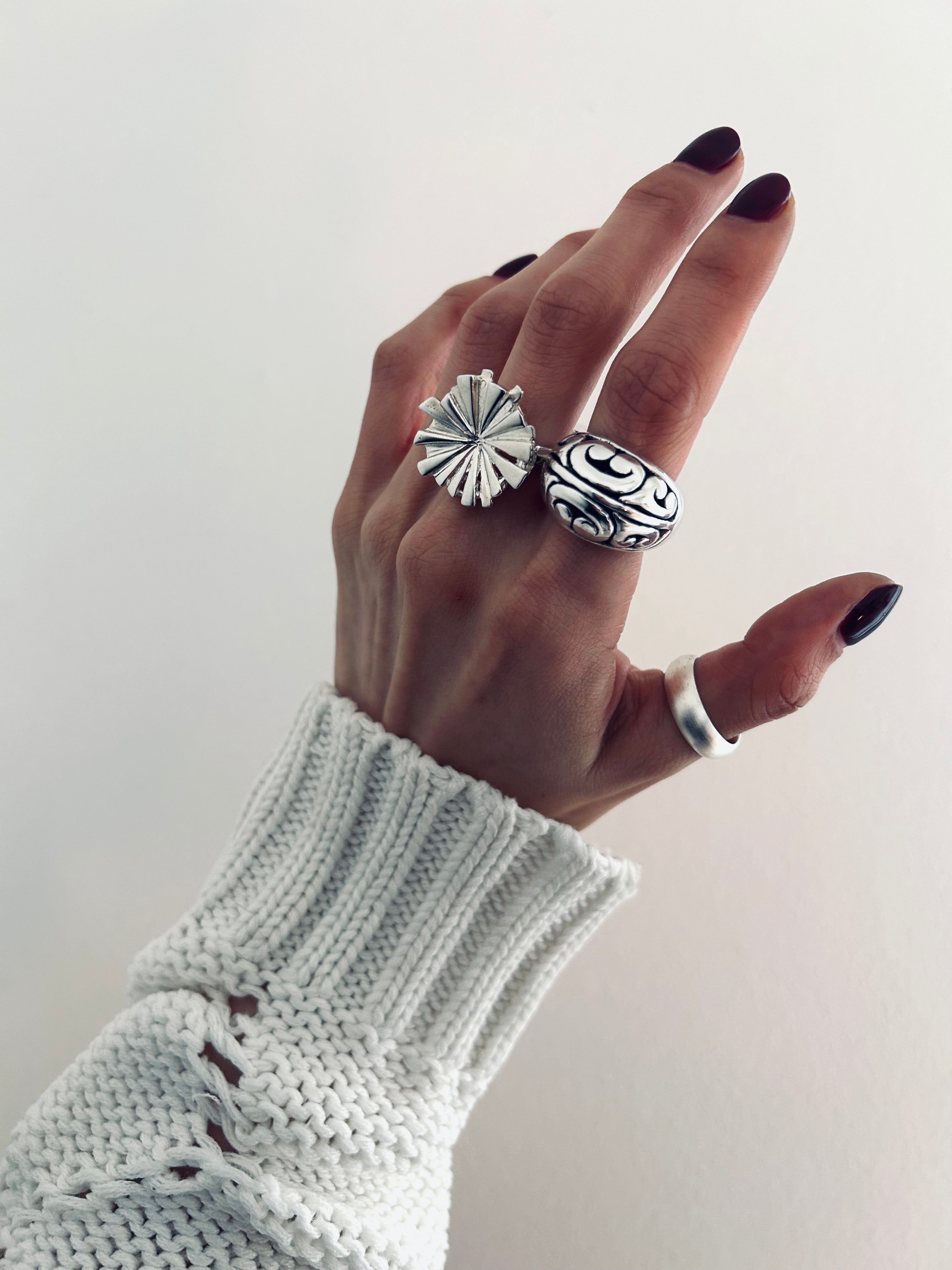 ANILLO PRIME PLATA 925
